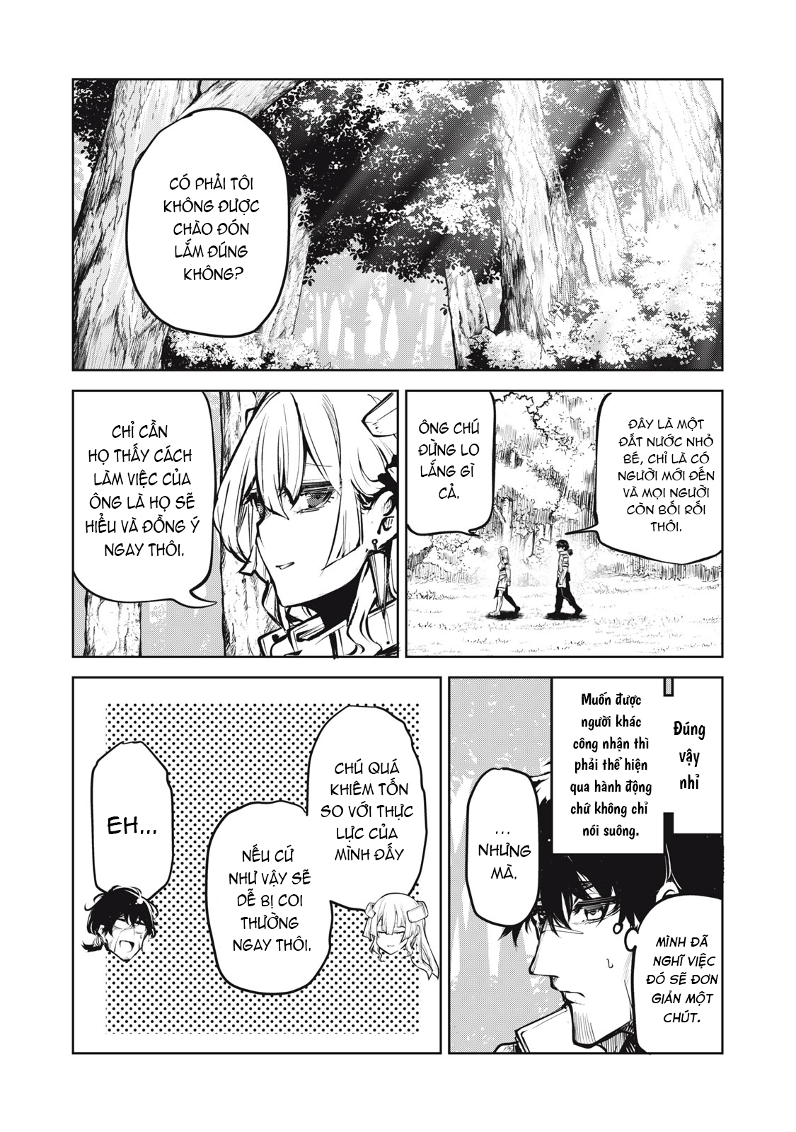 Kuni wo Owareta Ryuushi-san, Hirowareta Ringoku de Ukkari Musou Shite Shimau. ~Jakushou Kokka ga Tairiku Saikyou no Ryuu no Rakuen ni Naru made~ Vol. 1 Ch. 2.1 第9页
