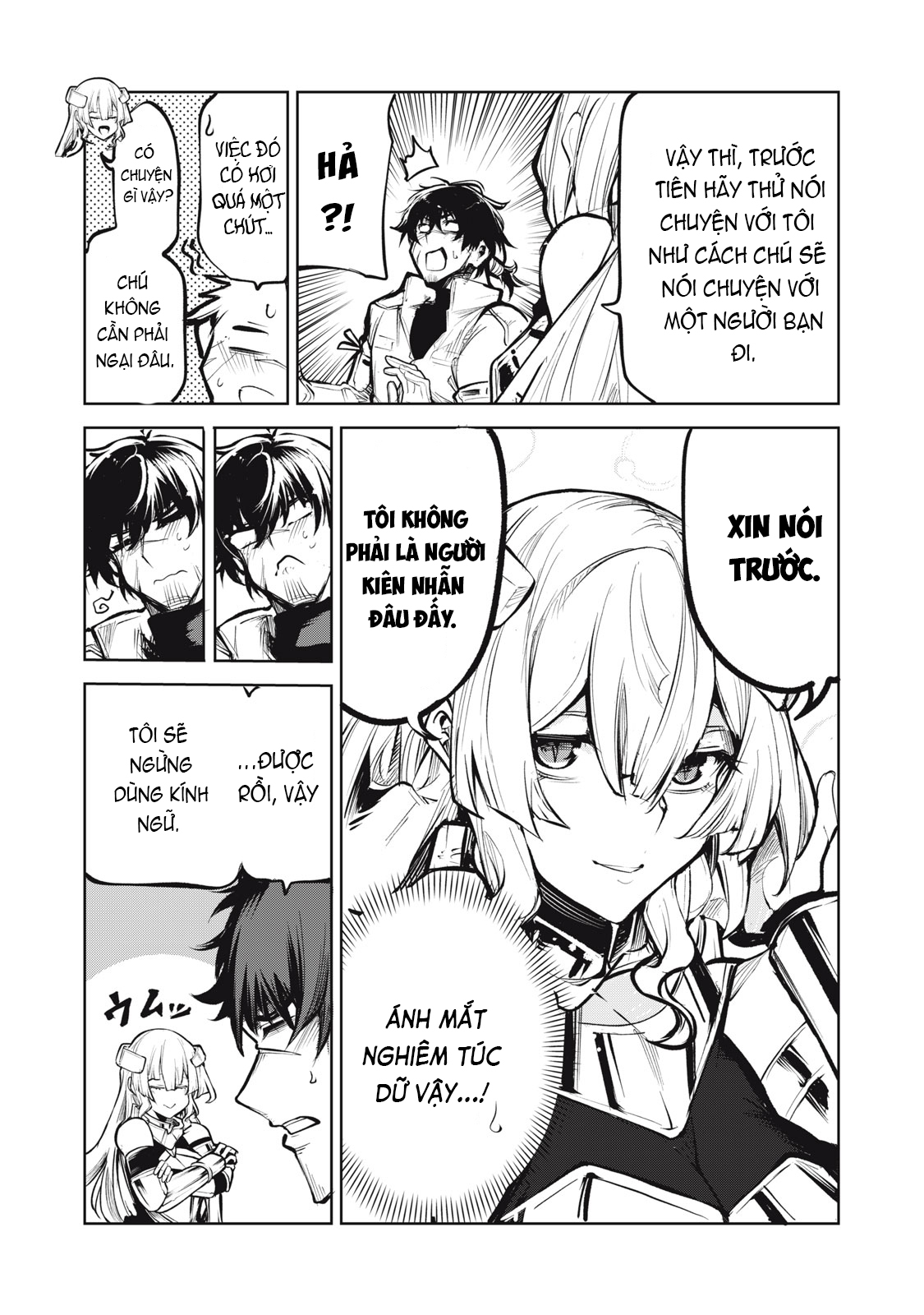 Kuni wo Owareta Ryuushi-san, Hirowareta Ringoku de Ukkari Musou Shite Shimau. ~Jakushou Kokka ga Tairiku Saikyou no Ryuu no Rakuen ni Naru made~ Vol. 1 Ch. 2.1 第10页