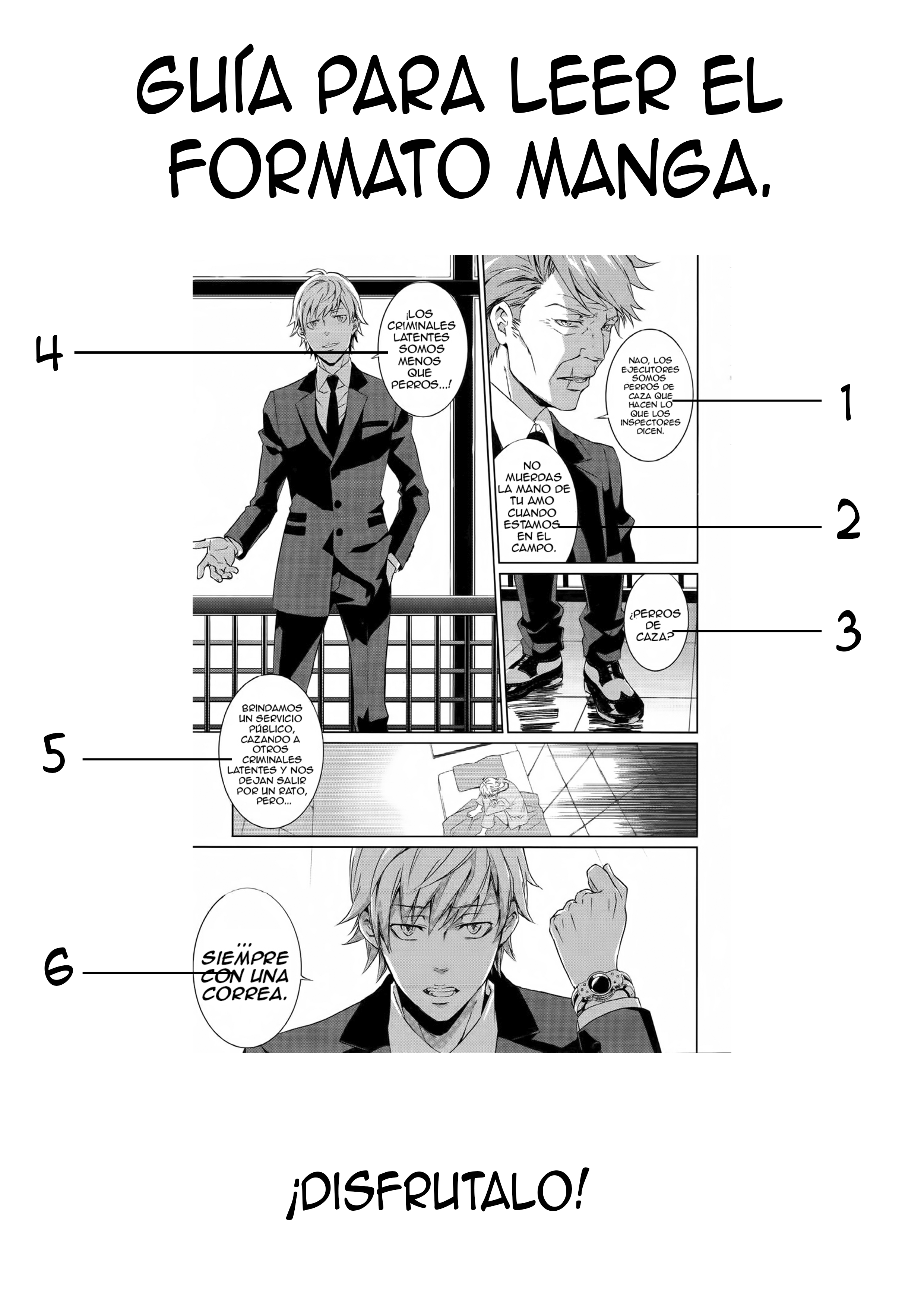 Psycho-Pass - Kanshikan Kougami Shinya Vol. 1 Ch. 1 第4页