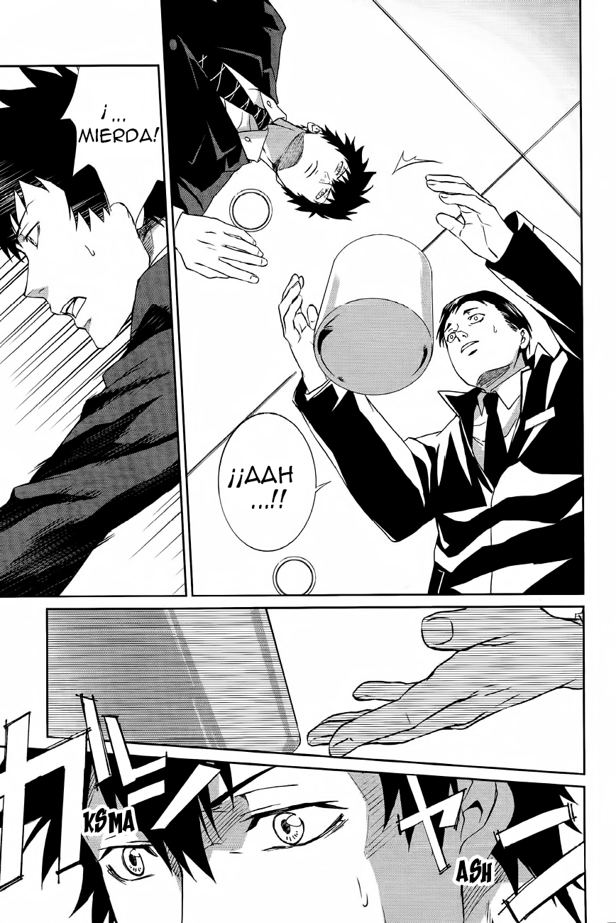 Psycho-Pass - Kanshikan Kougami Shinya Vol. 1 Ch. 1 第35页