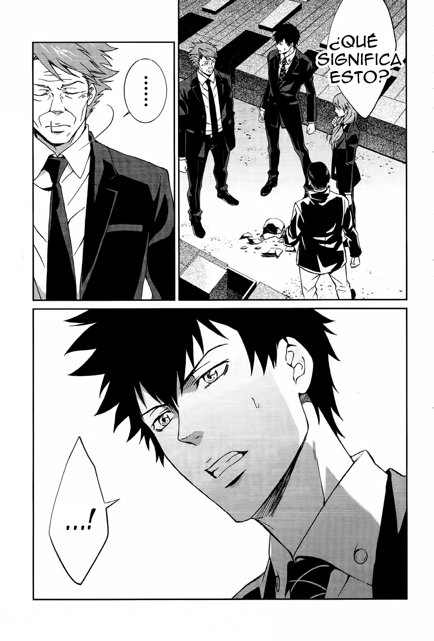 Psycho-Pass - Kanshikan Kougami Shinya Vol. 1 Ch. 1 第37页