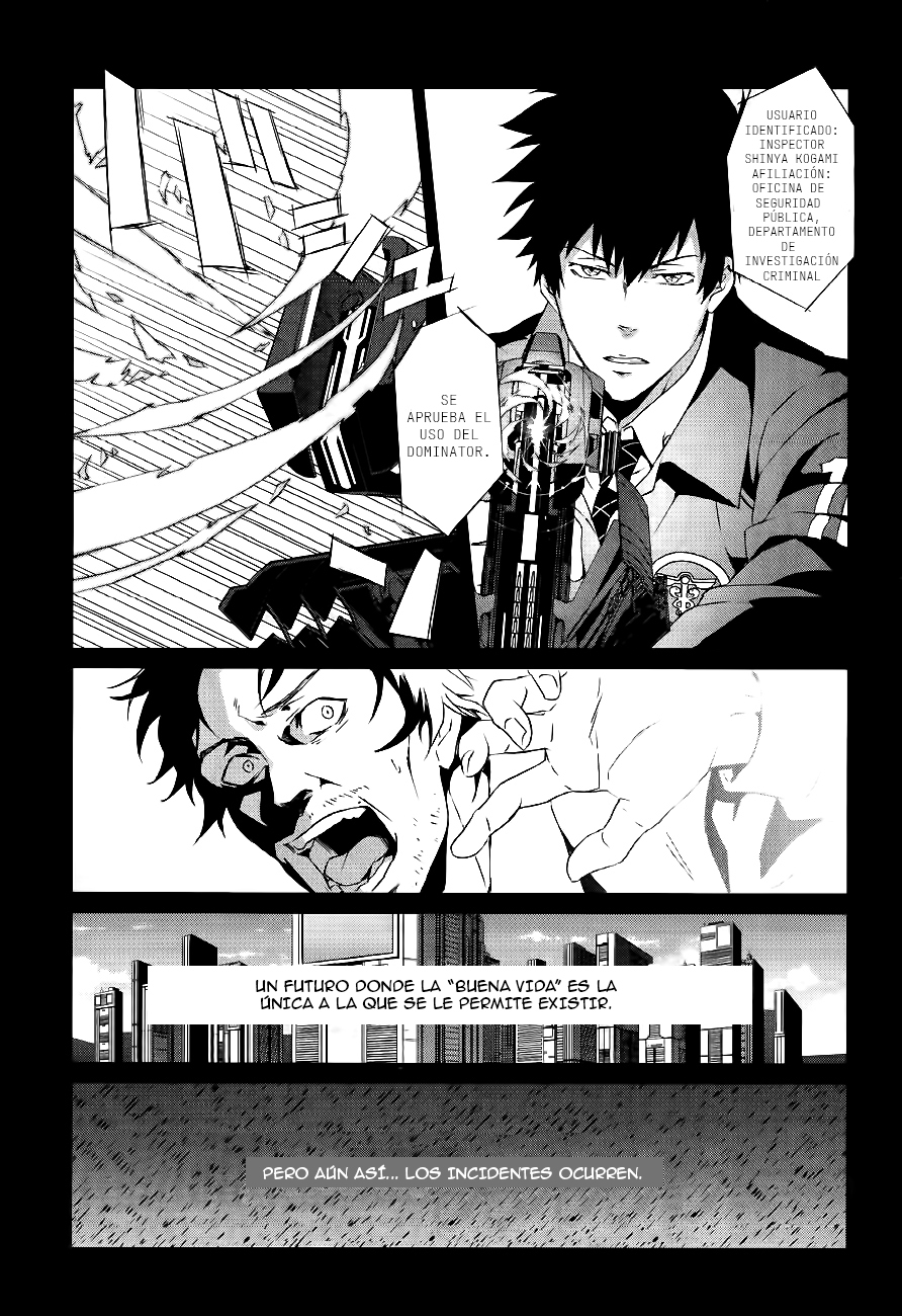 Psycho-Pass - Kanshikan Kougami Shinya Vol. 1 Ch. 1 第9页