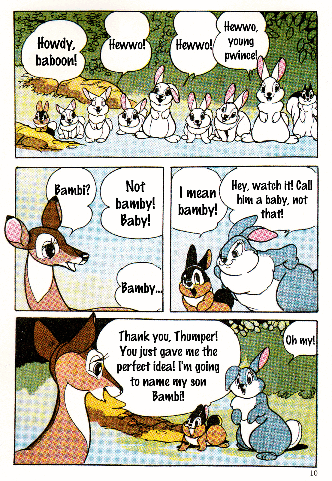 Bambi (TEZUKA Osamu) Vol. 1 Ch. 1 第11页