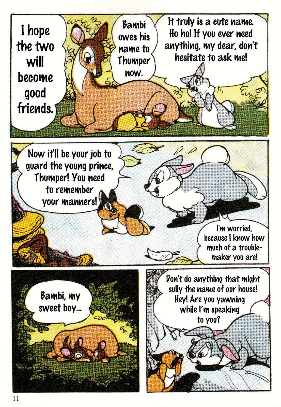 Bambi (TEZUKA Osamu) Vol. 1 Ch. 1 第12页