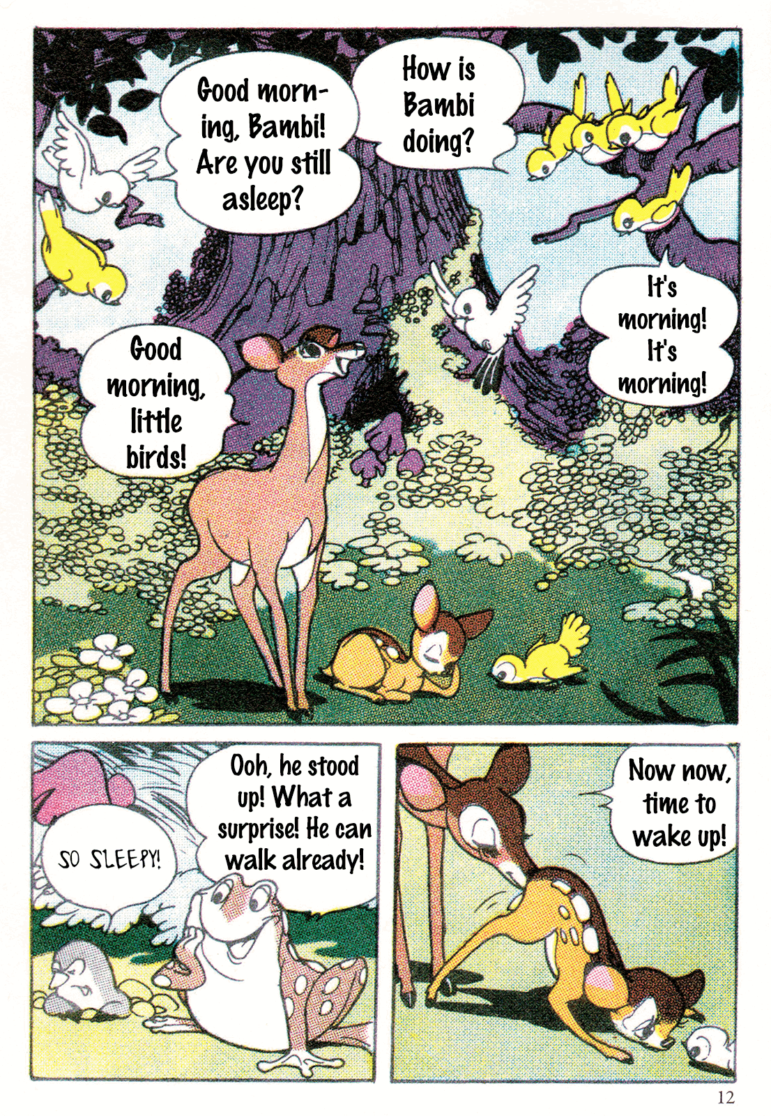 Bambi (TEZUKA Osamu) Vol. 1 Ch. 1 第13页