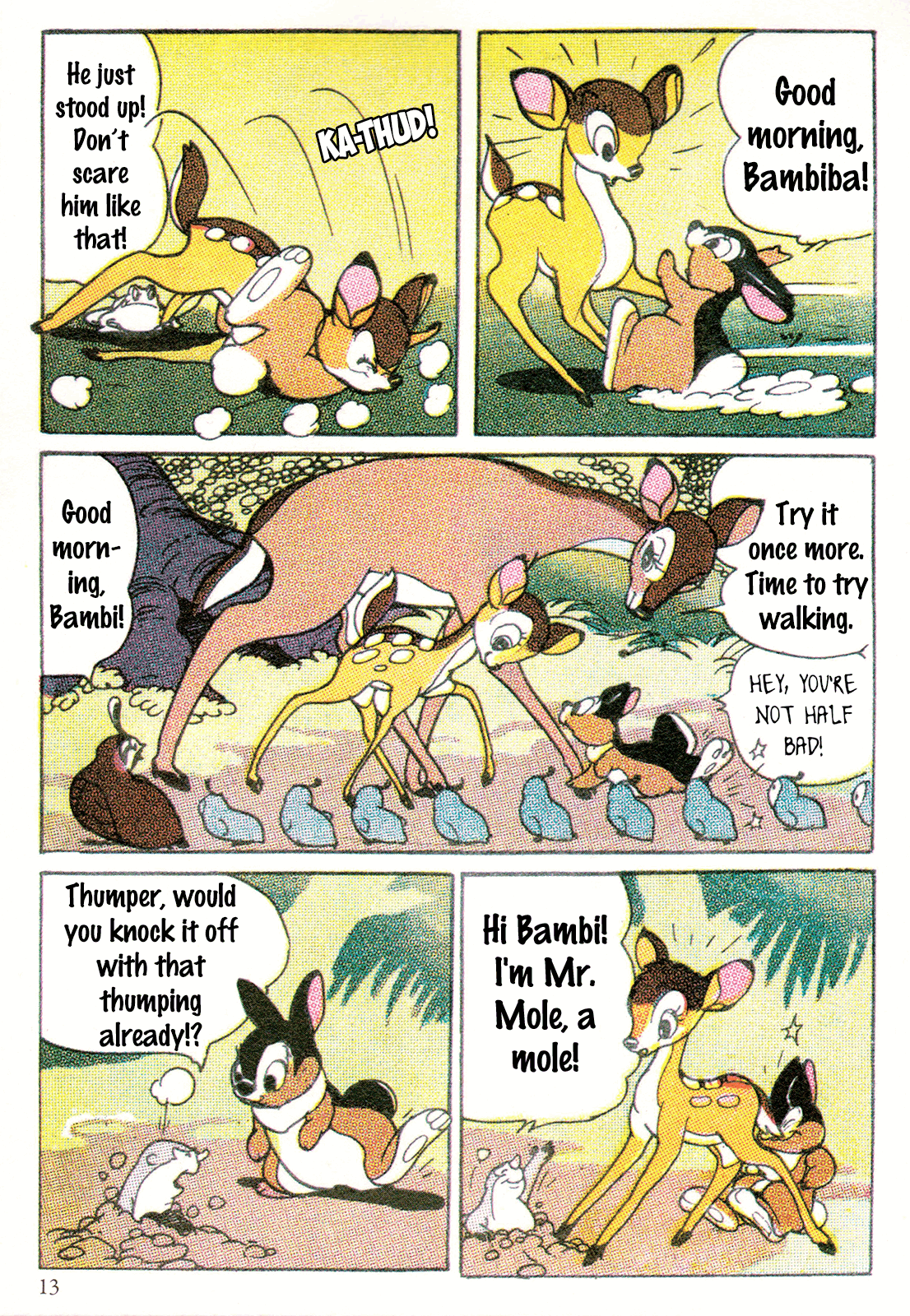 Bambi (TEZUKA Osamu) Vol. 1 Ch. 1 第14页