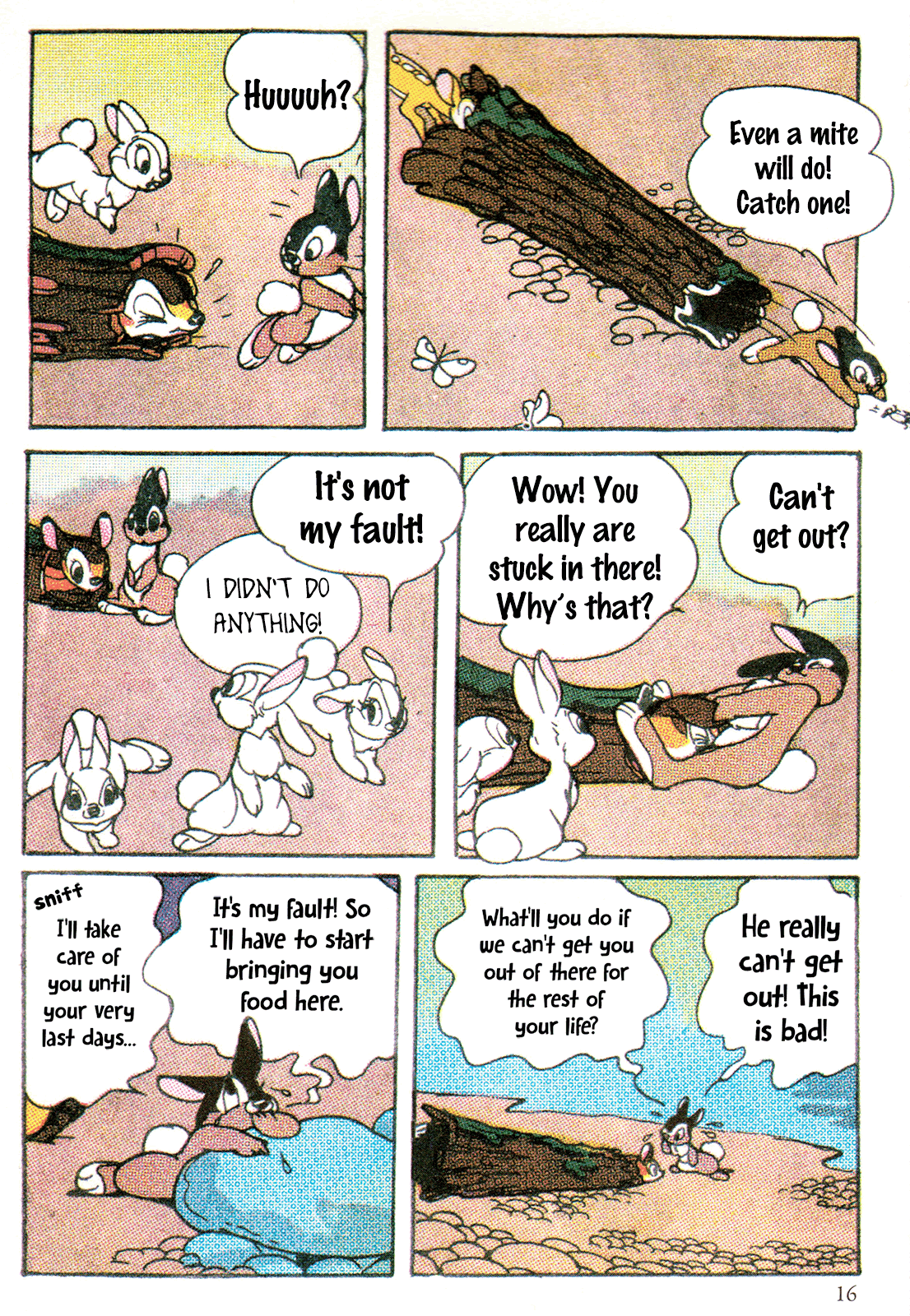 Bambi (TEZUKA Osamu) Vol. 1 Ch. 1 第17页