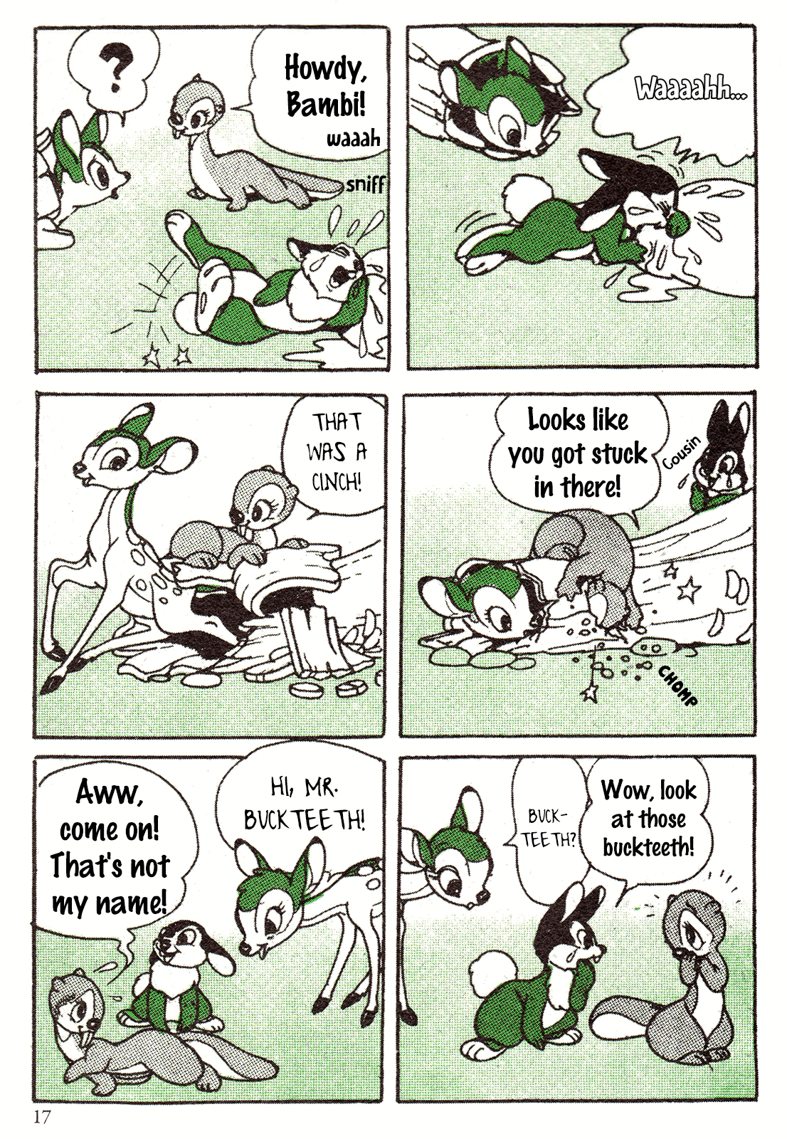 Bambi (TEZUKA Osamu) Vol. 1 Ch. 1 第18页