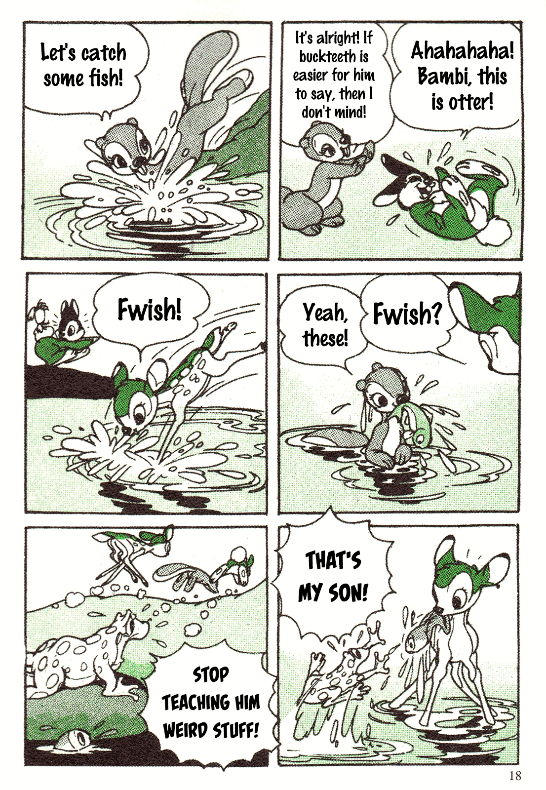 Bambi (TEZUKA Osamu) Vol. 1 Ch. 1 第19页