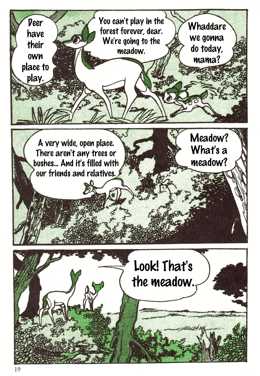 Bambi (TEZUKA Osamu) Vol. 1 Ch. 1 第20页