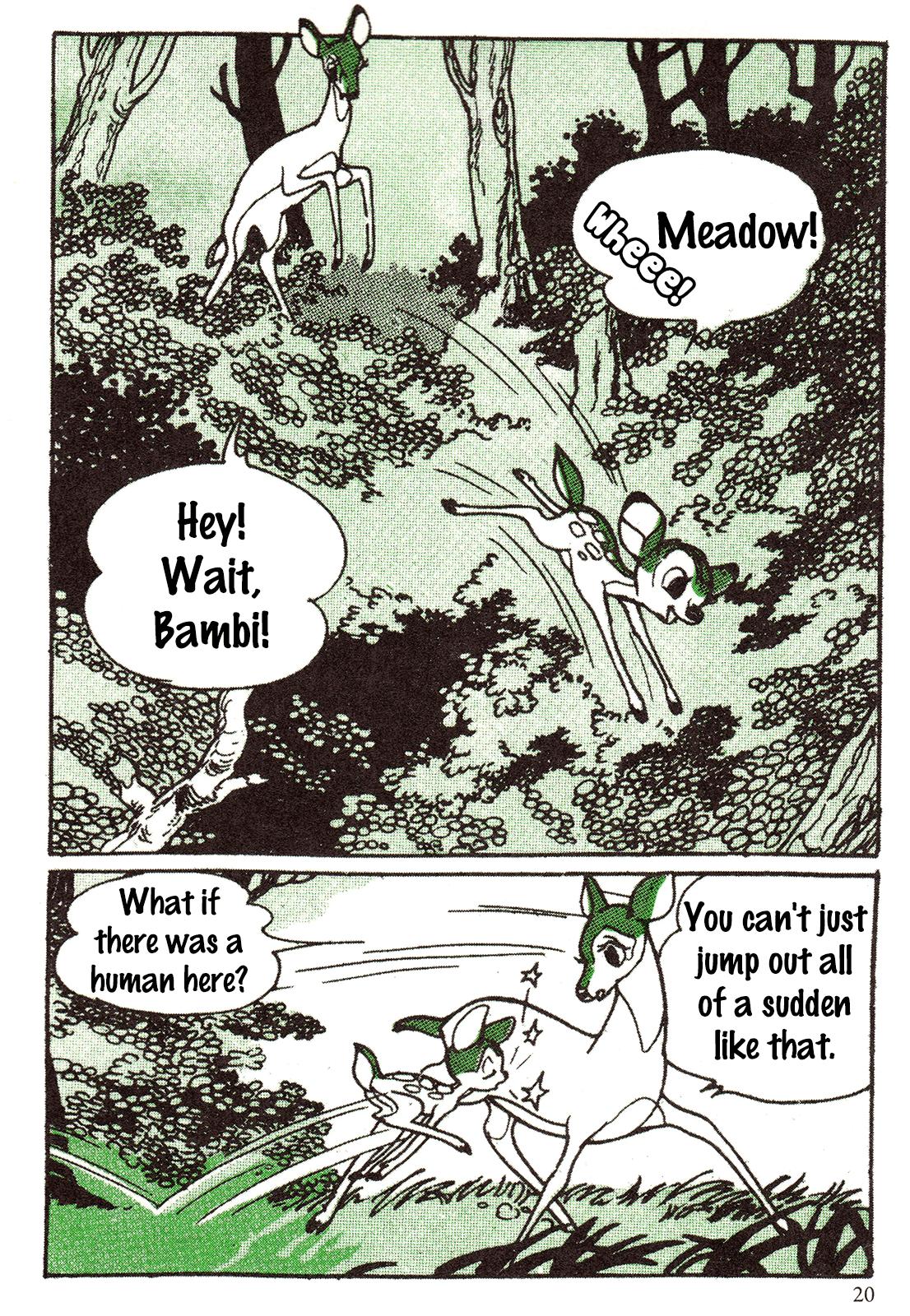 Bambi (TEZUKA Osamu) Vol. 1 Ch. 1 第21页