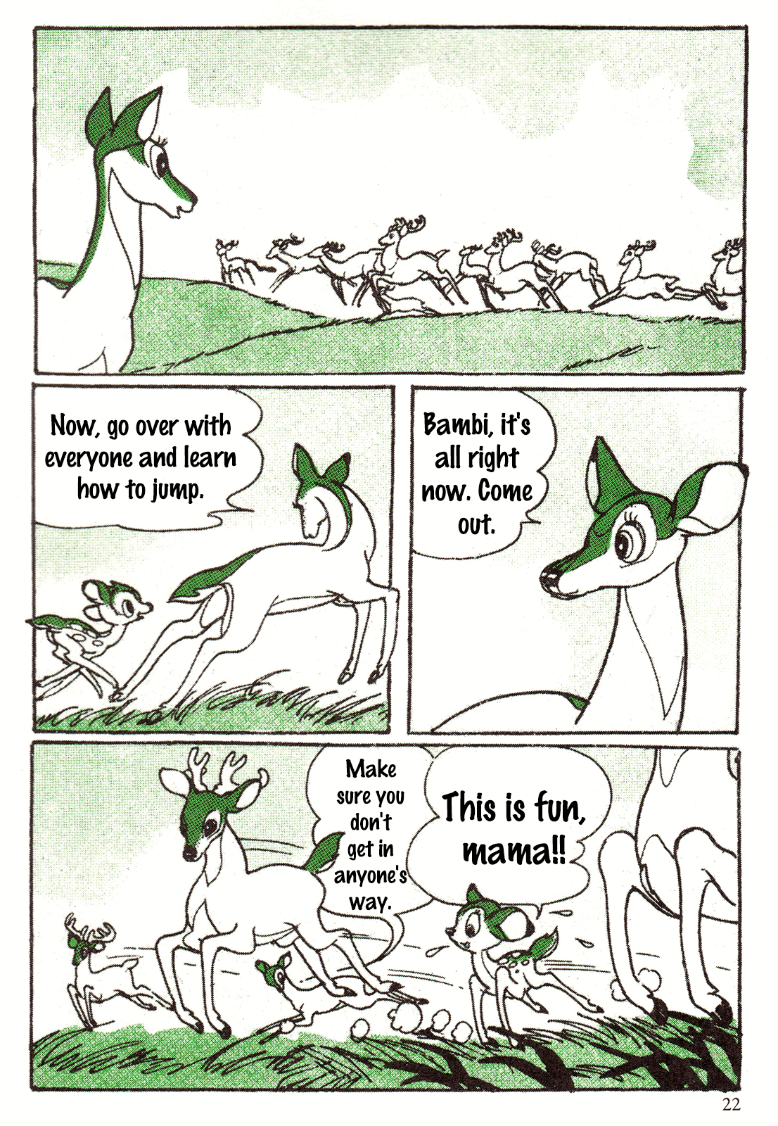 Bambi (TEZUKA Osamu) Vol. 1 Ch. 1 第23页