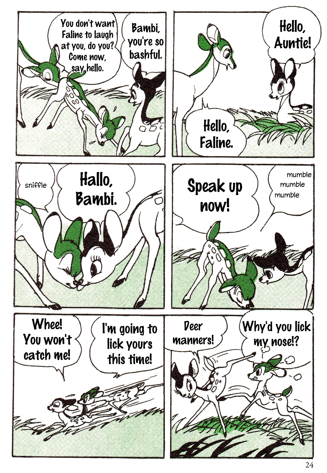 Bambi (TEZUKA Osamu) Vol. 1 Ch. 1 第25页