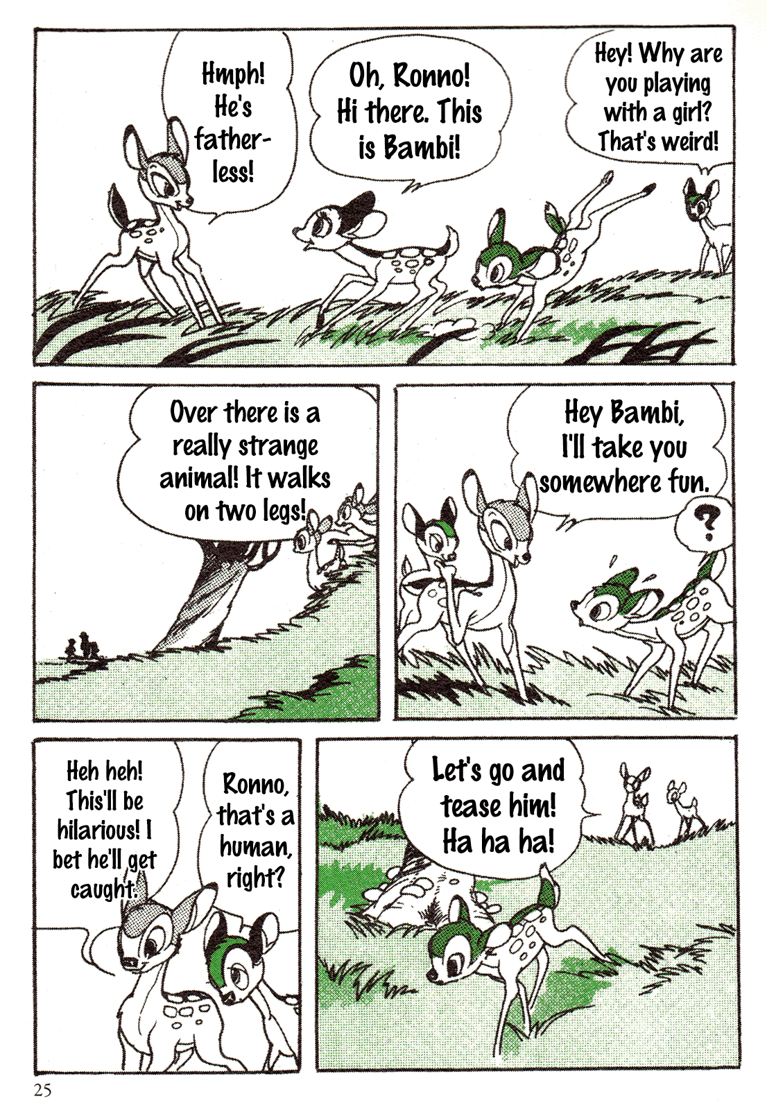 Bambi (TEZUKA Osamu) Vol. 1 Ch. 1 第26页