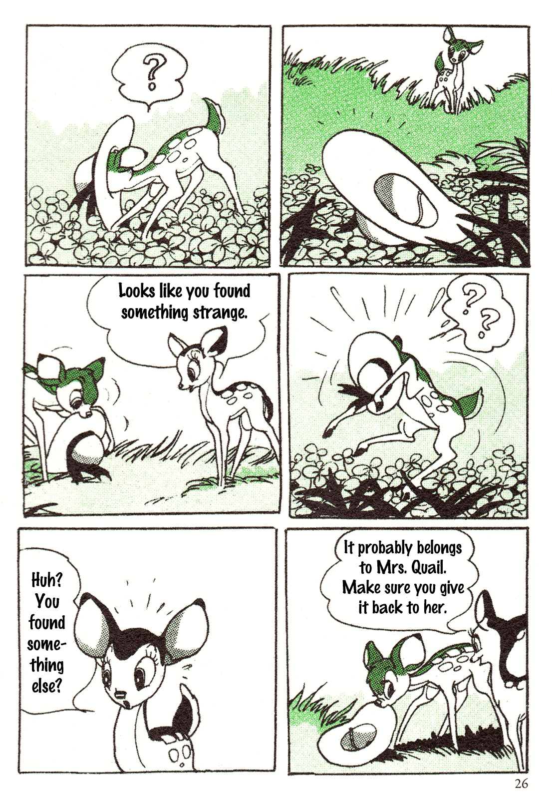 Bambi (TEZUKA Osamu) Vol. 1 Ch. 1 第27页