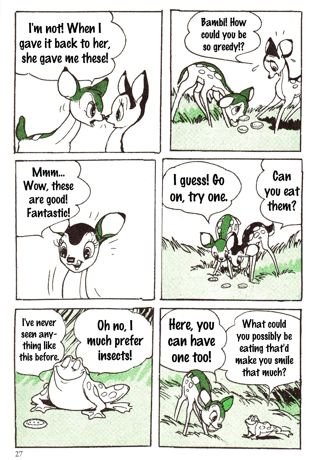 Bambi (TEZUKA Osamu) Vol. 1 Ch. 1 第28页