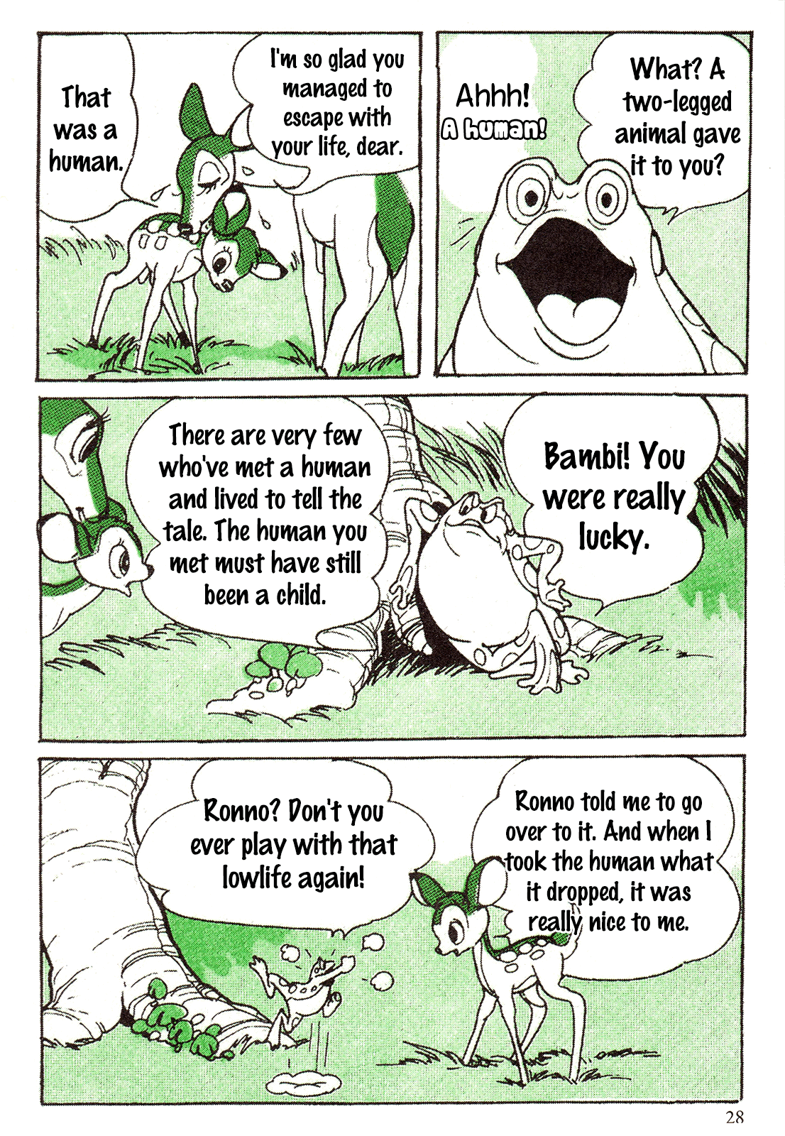Bambi (TEZUKA Osamu) Vol. 1 Ch. 1 第29页