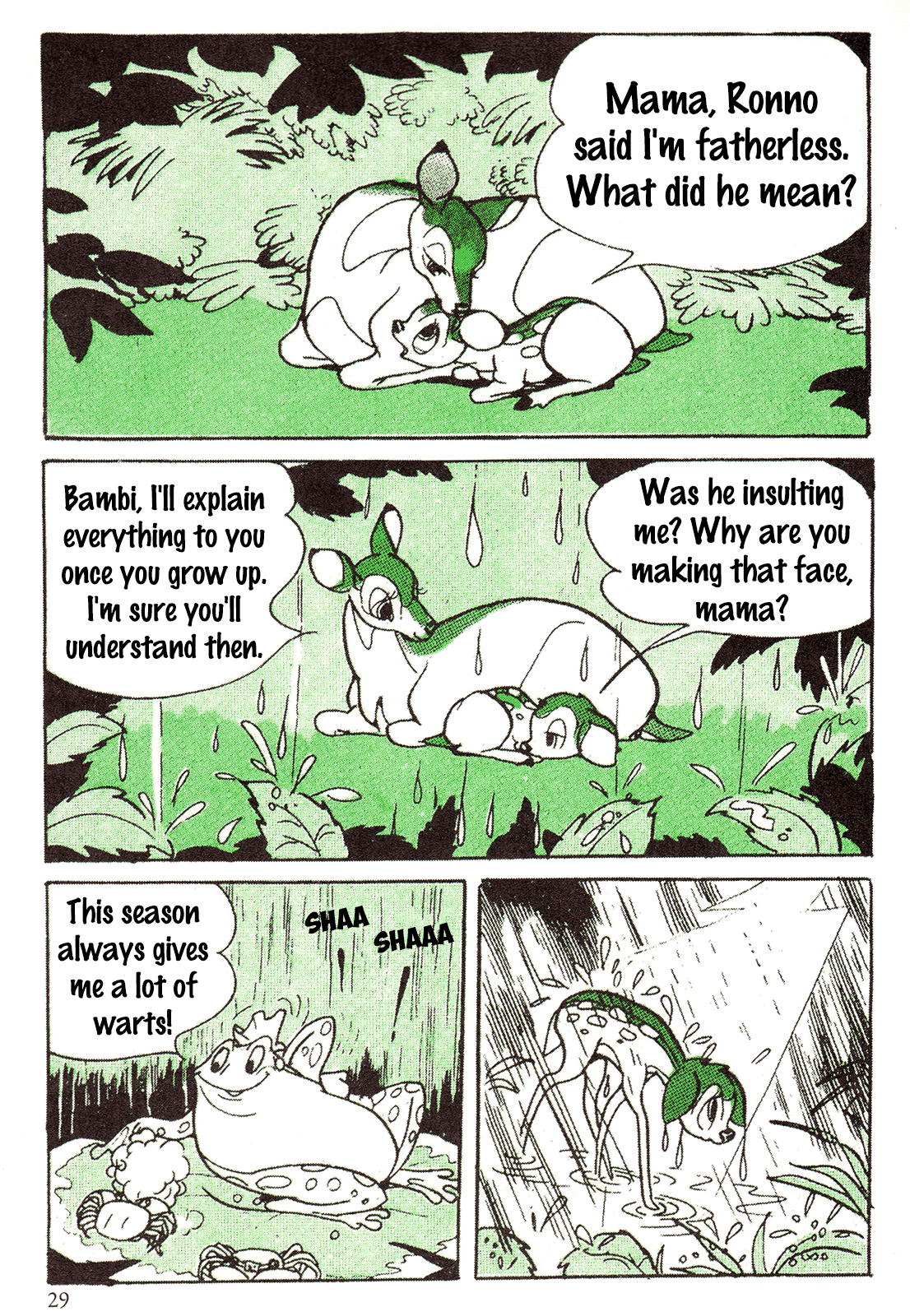 Bambi (TEZUKA Osamu) Vol. 1 Ch. 1 第30页
