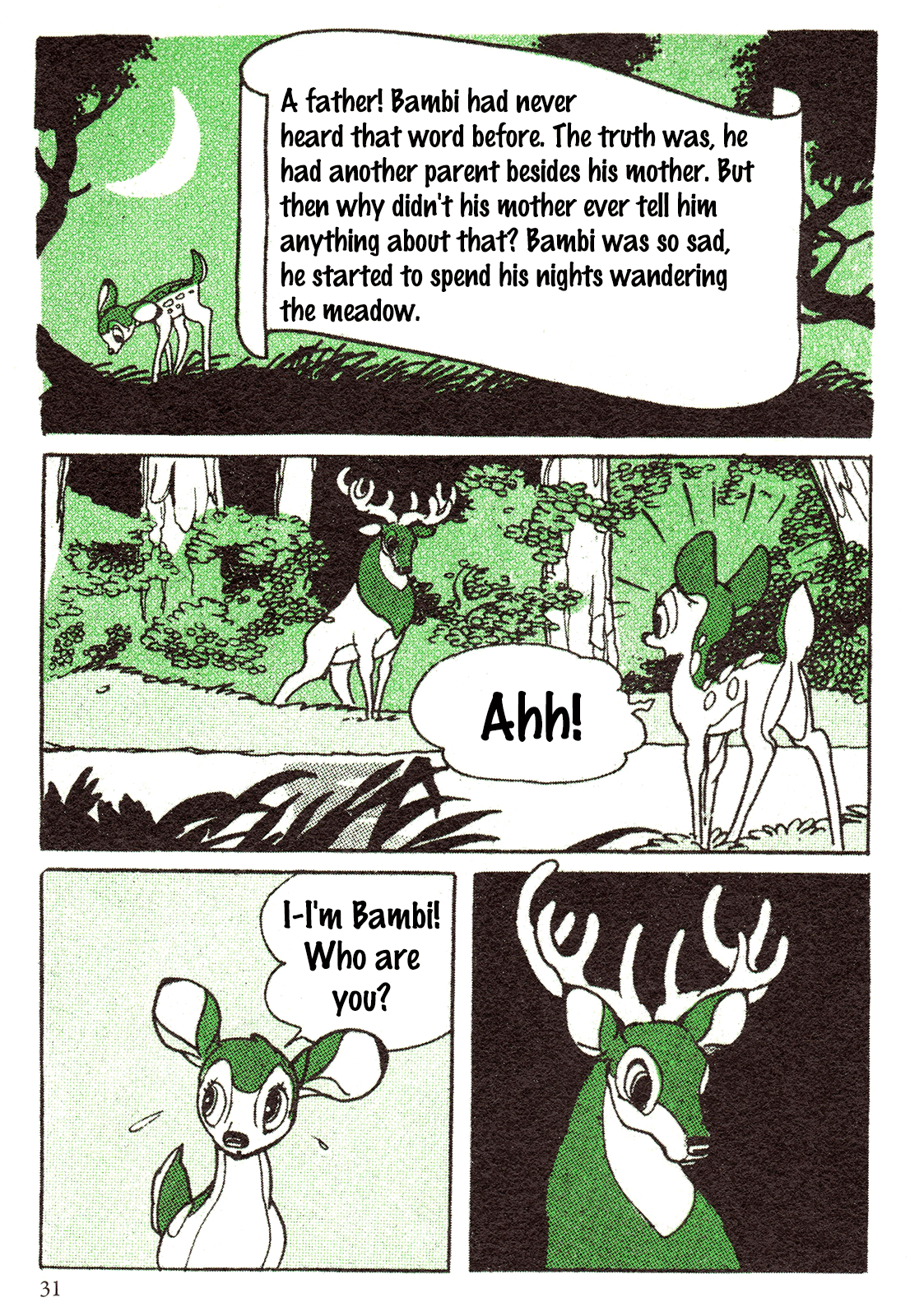 Bambi (TEZUKA Osamu) Vol. 1 Ch. 1 第32页