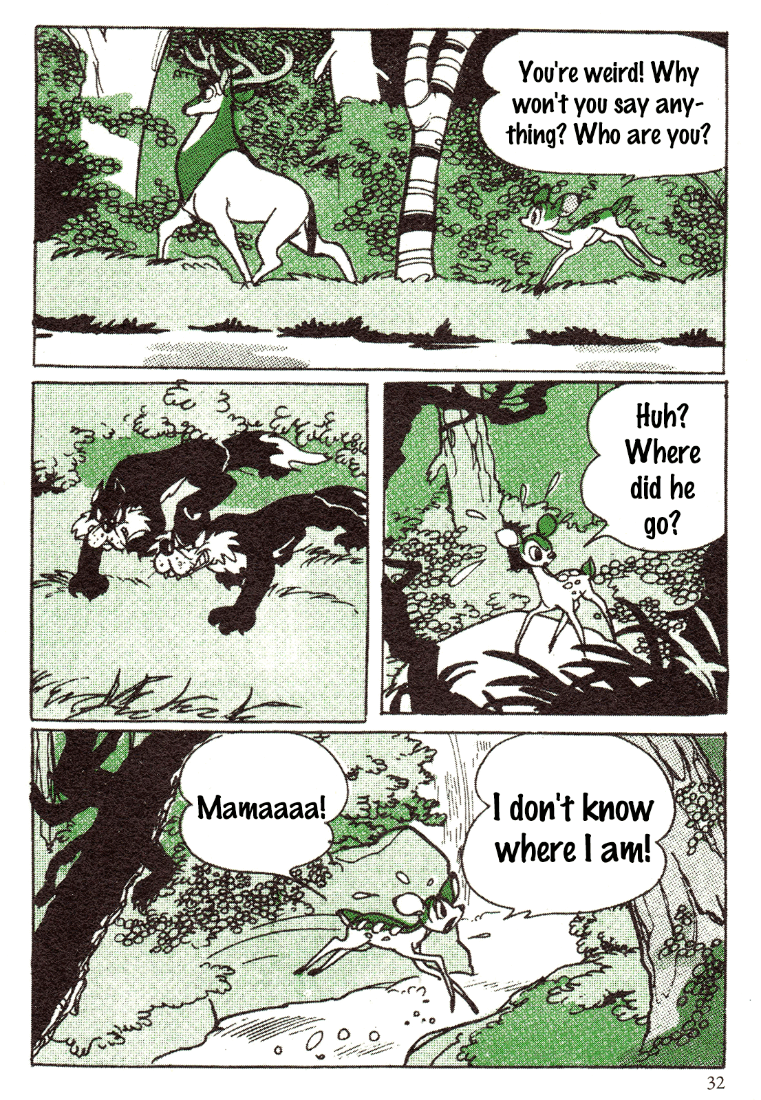 Bambi (TEZUKA Osamu) Vol. 1 Ch. 1 第33页