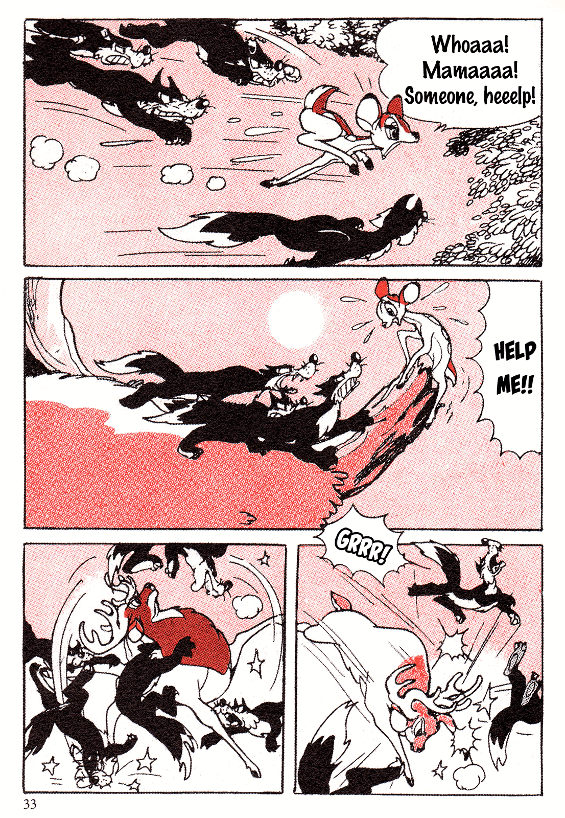 Bambi (TEZUKA Osamu) Vol. 1 Ch. 1 第34页