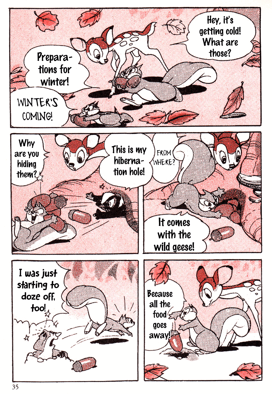Bambi (TEZUKA Osamu) Vol. 1 Ch. 1 第36页