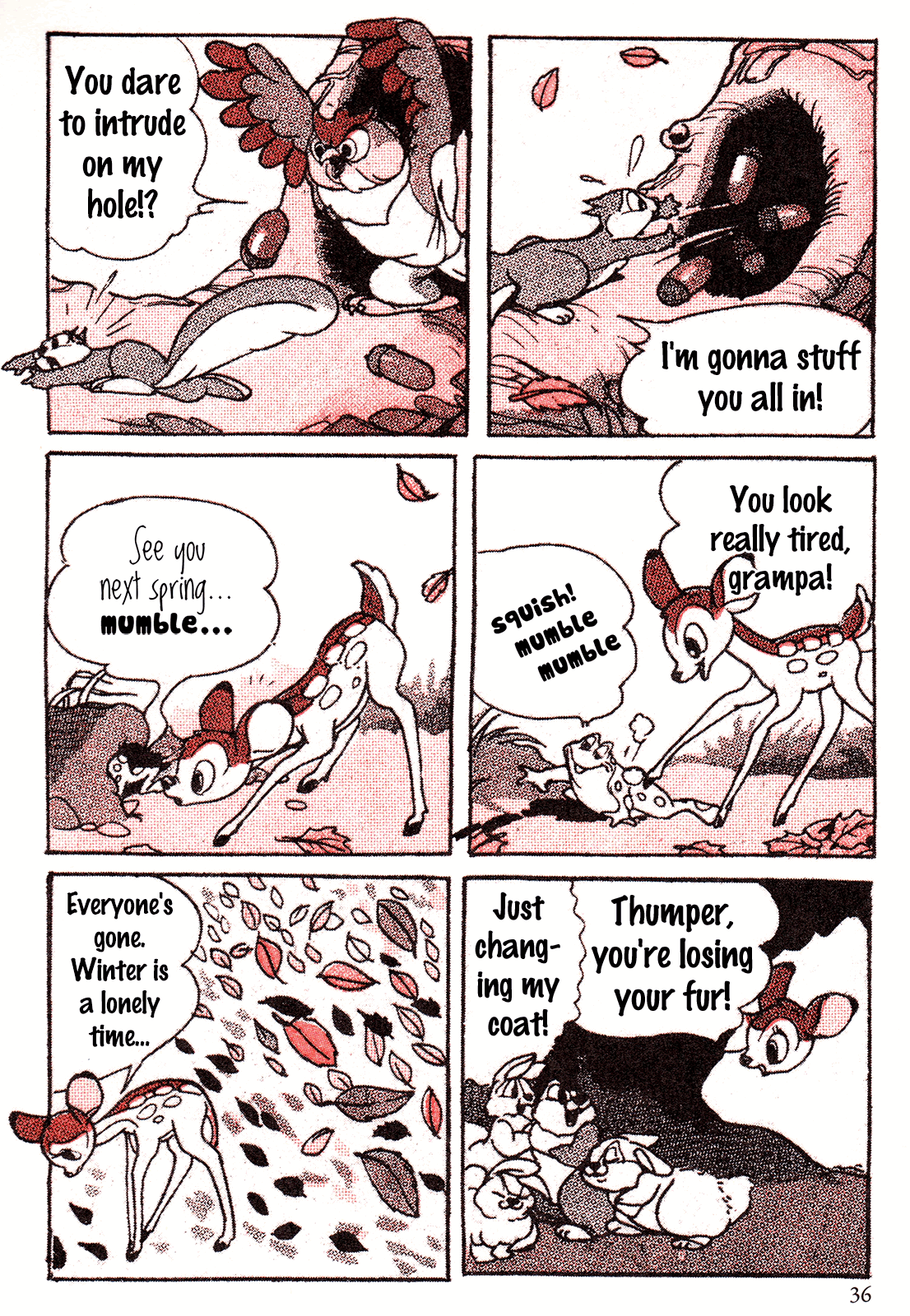 Bambi (TEZUKA Osamu) Vol. 1 Ch. 1 第37页