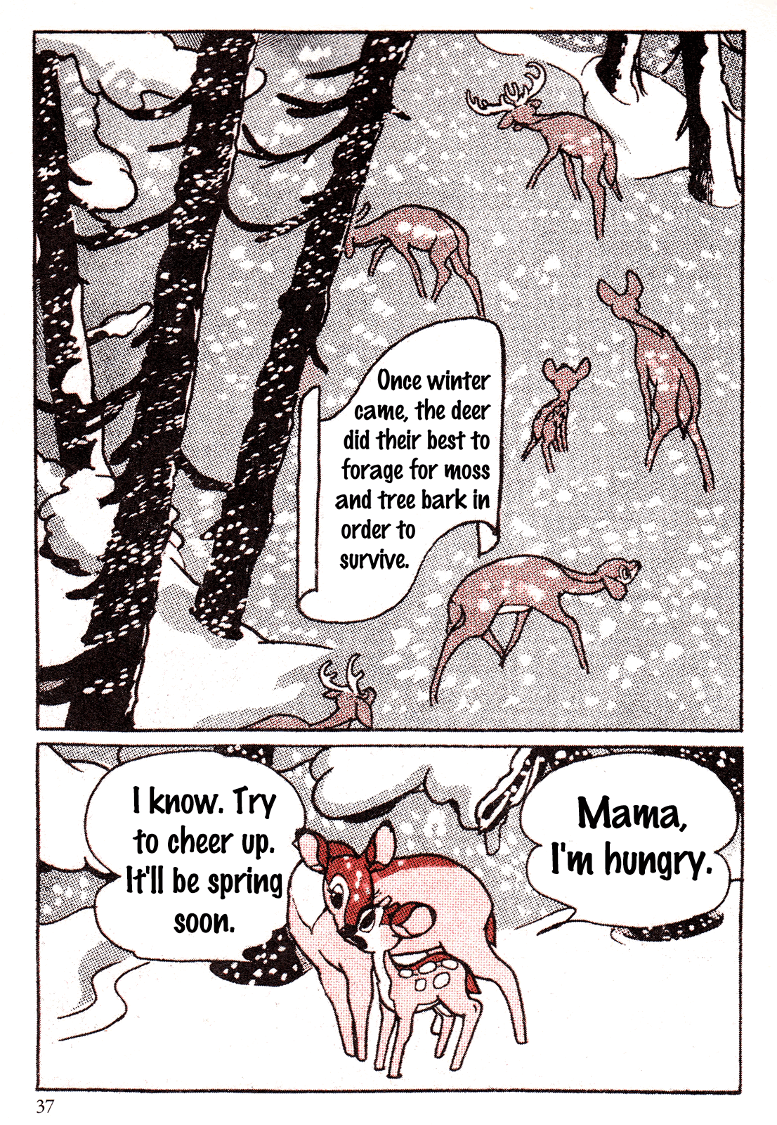 Bambi (TEZUKA Osamu) Vol. 1 Ch. 1 第38页