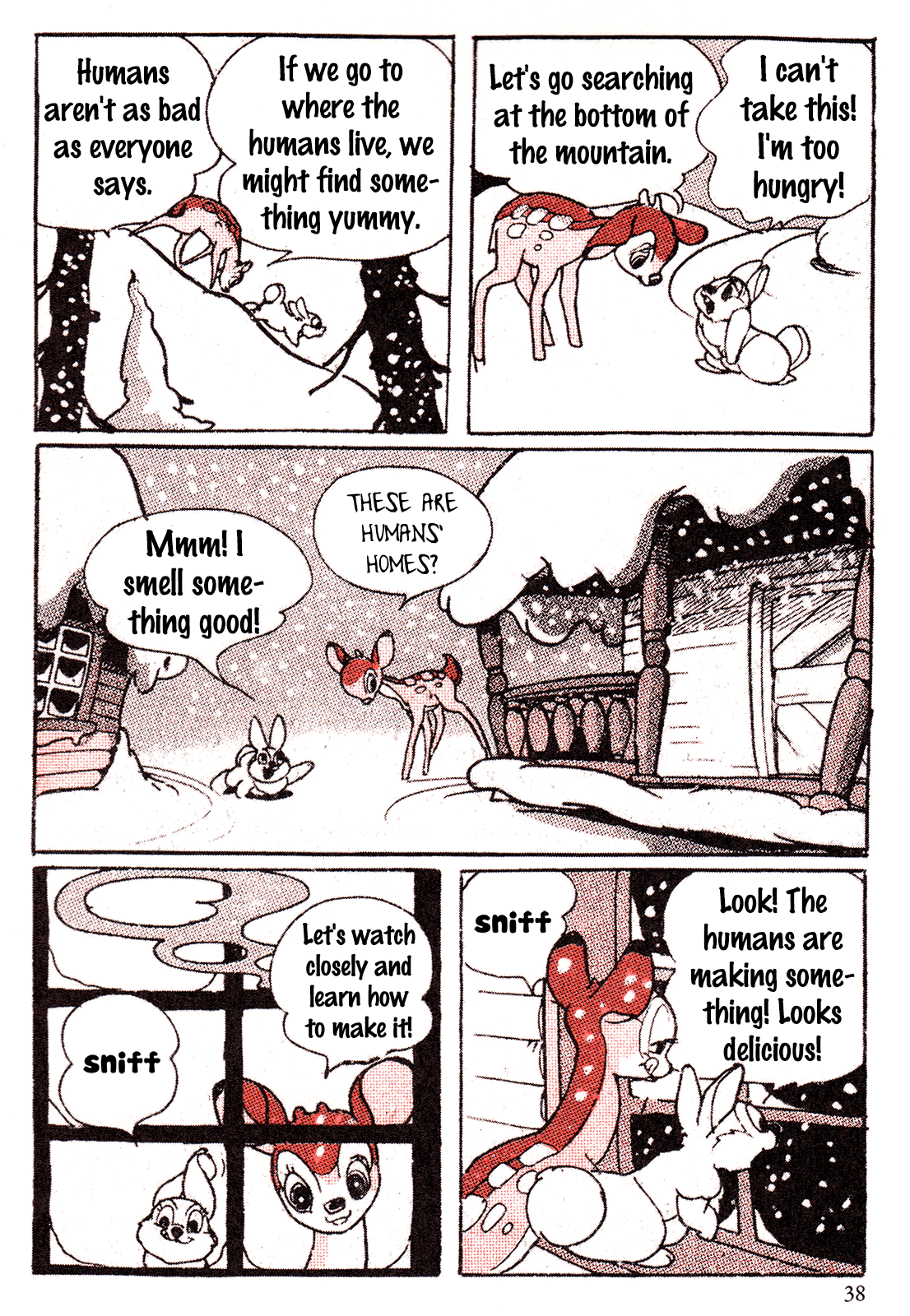 Bambi (TEZUKA Osamu) Vol. 1 Ch. 1 第39页