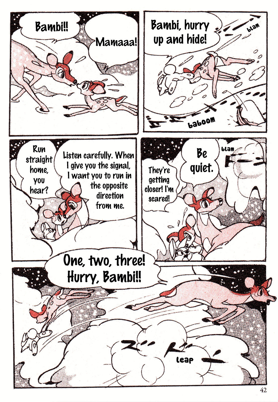 Bambi (TEZUKA Osamu) Vol. 1 Ch. 1 第43页