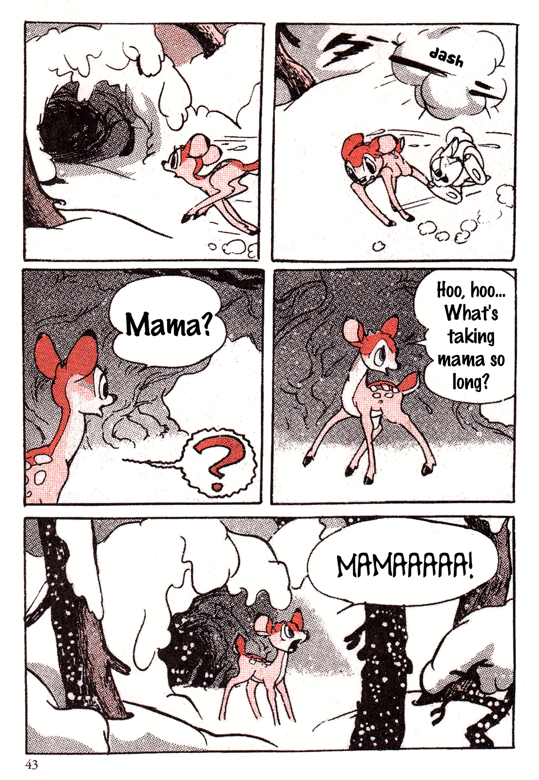 Bambi (TEZUKA Osamu) Vol. 1 Ch. 1 第44页