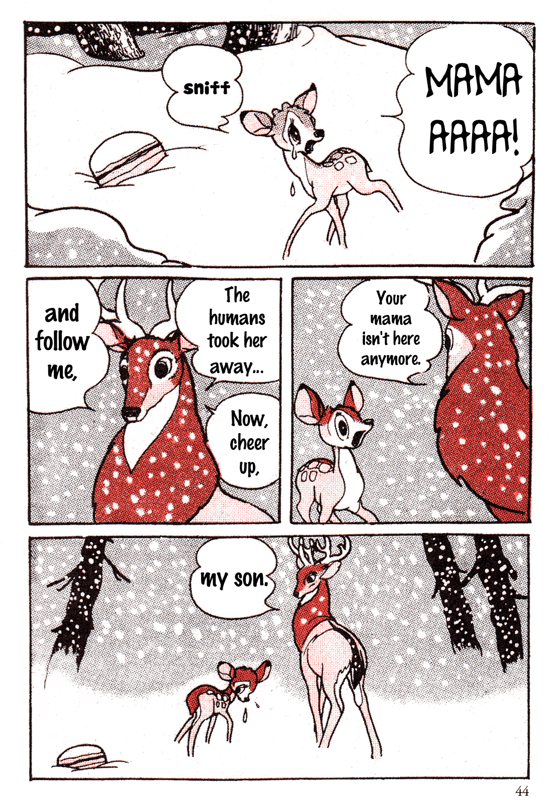 Bambi (TEZUKA Osamu) Vol. 1 Ch. 1 第45页