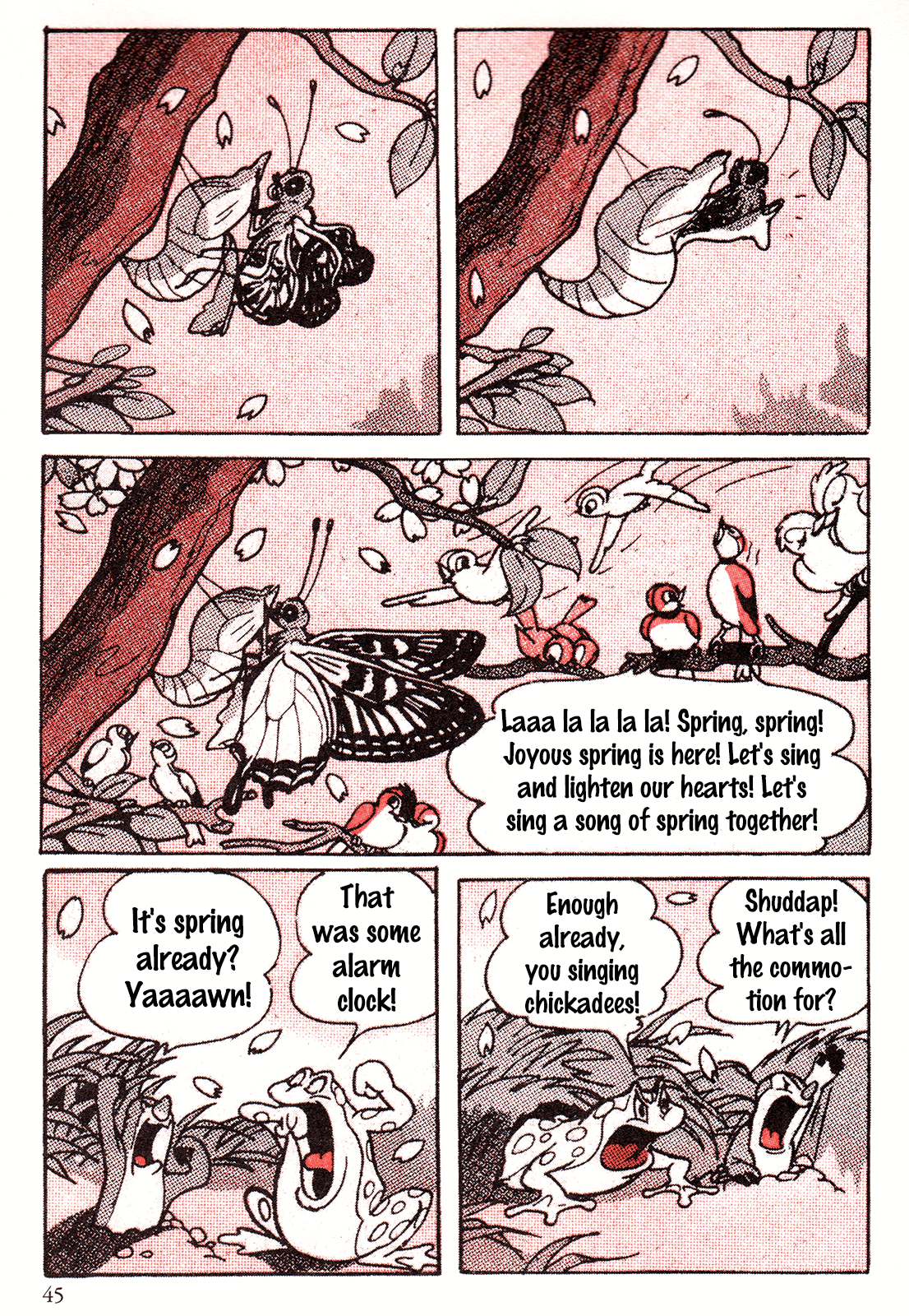 Bambi (TEZUKA Osamu) Vol. 1 Ch. 1 第46页