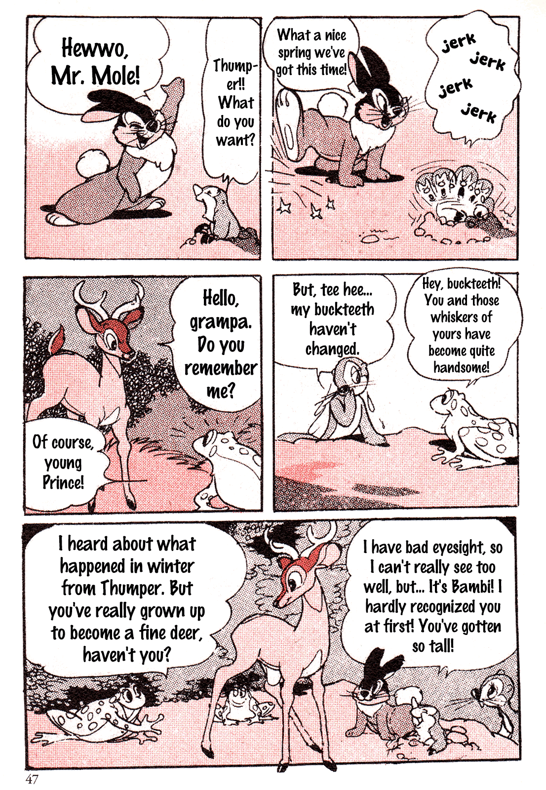 Bambi (TEZUKA Osamu) Vol. 1 Ch. 1 第48页