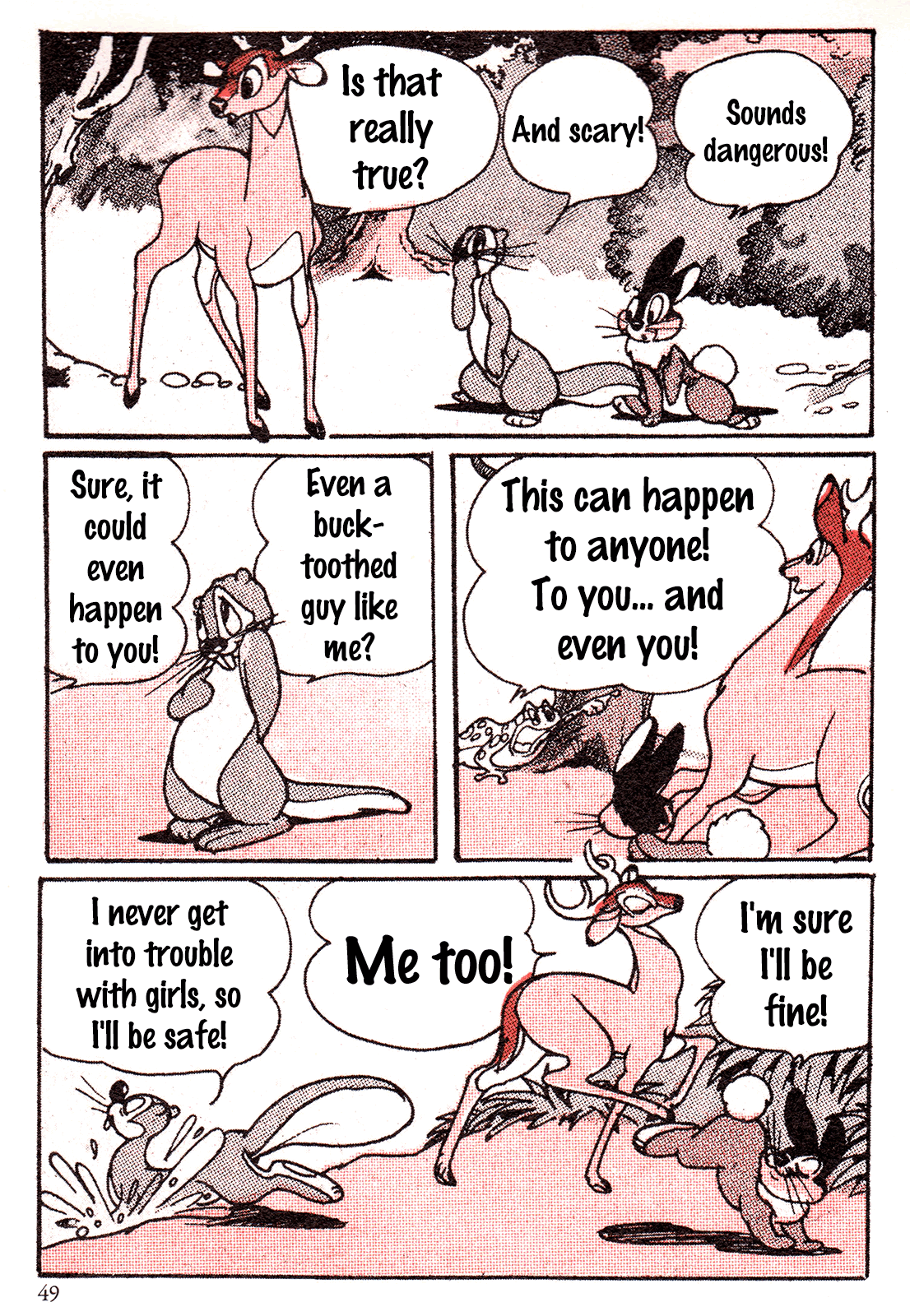 Bambi (TEZUKA Osamu) Vol. 1 Ch. 1 第50页