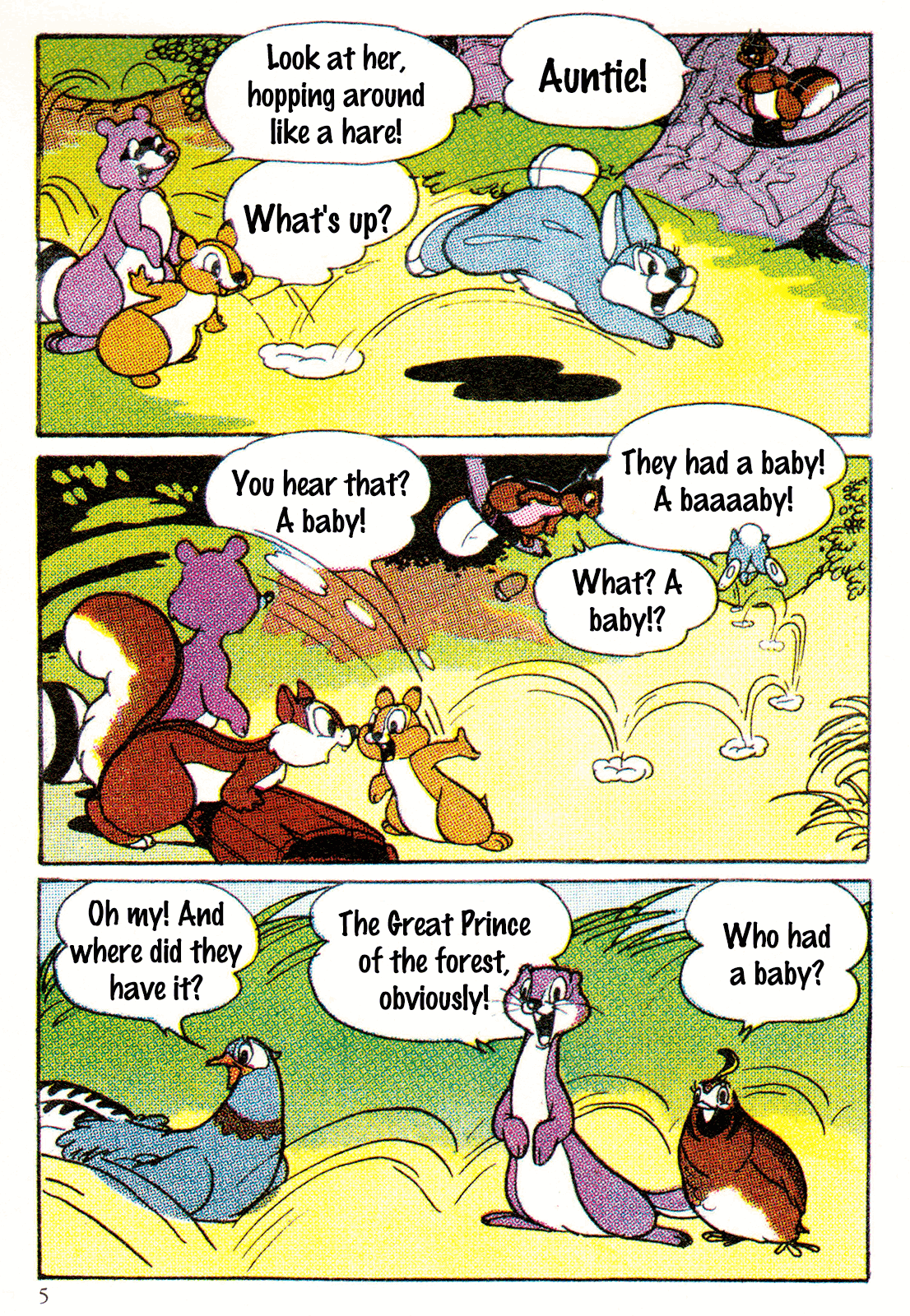 Bambi (TEZUKA Osamu) 第6页