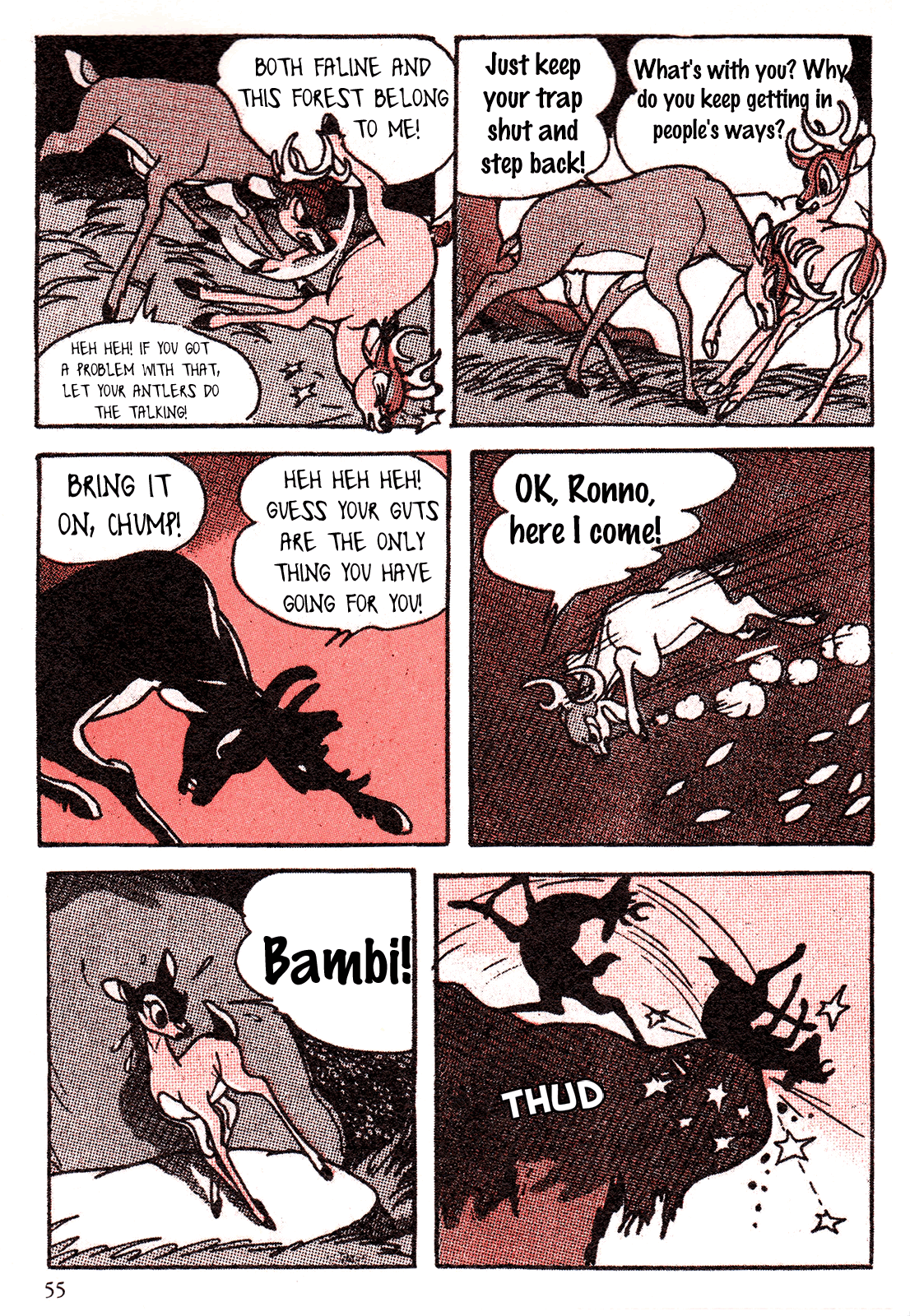 Bambi (TEZUKA Osamu) Vol. 1 Ch. 1 第56页