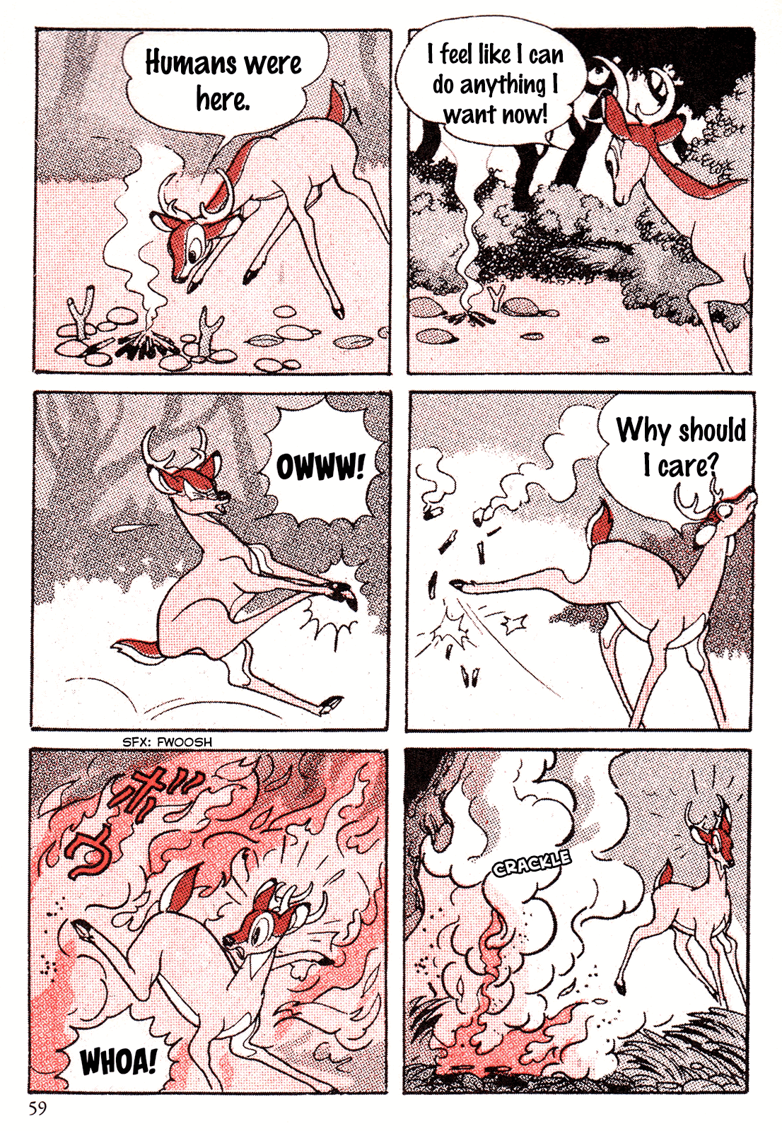 Bambi (TEZUKA Osamu) Vol. 1 Ch. 1 第60页