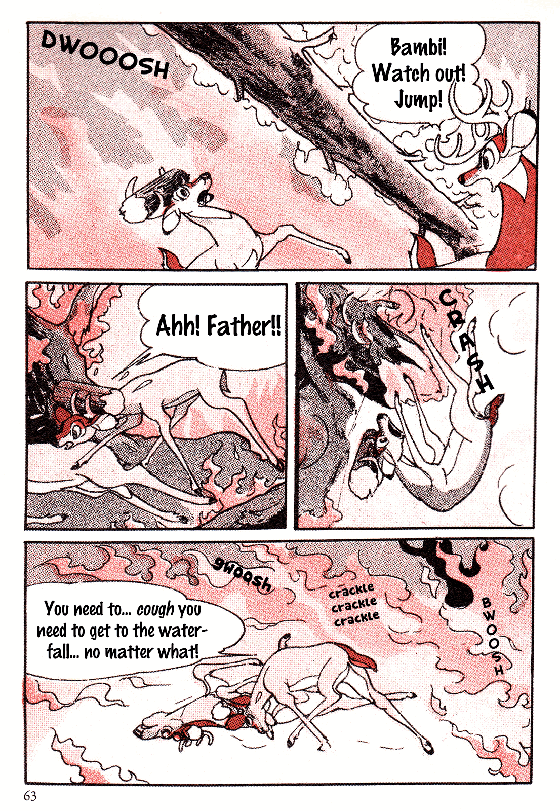 Bambi (TEZUKA Osamu) Vol. 1 Ch. 1 第64页