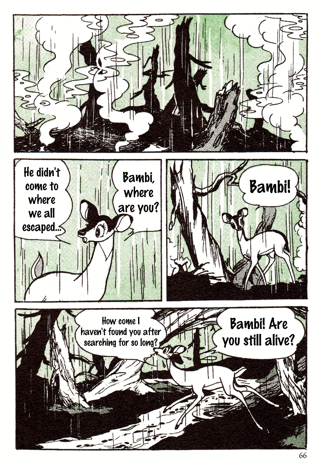 Bambi (TEZUKA Osamu) Vol. 1 Ch. 1 第67页
