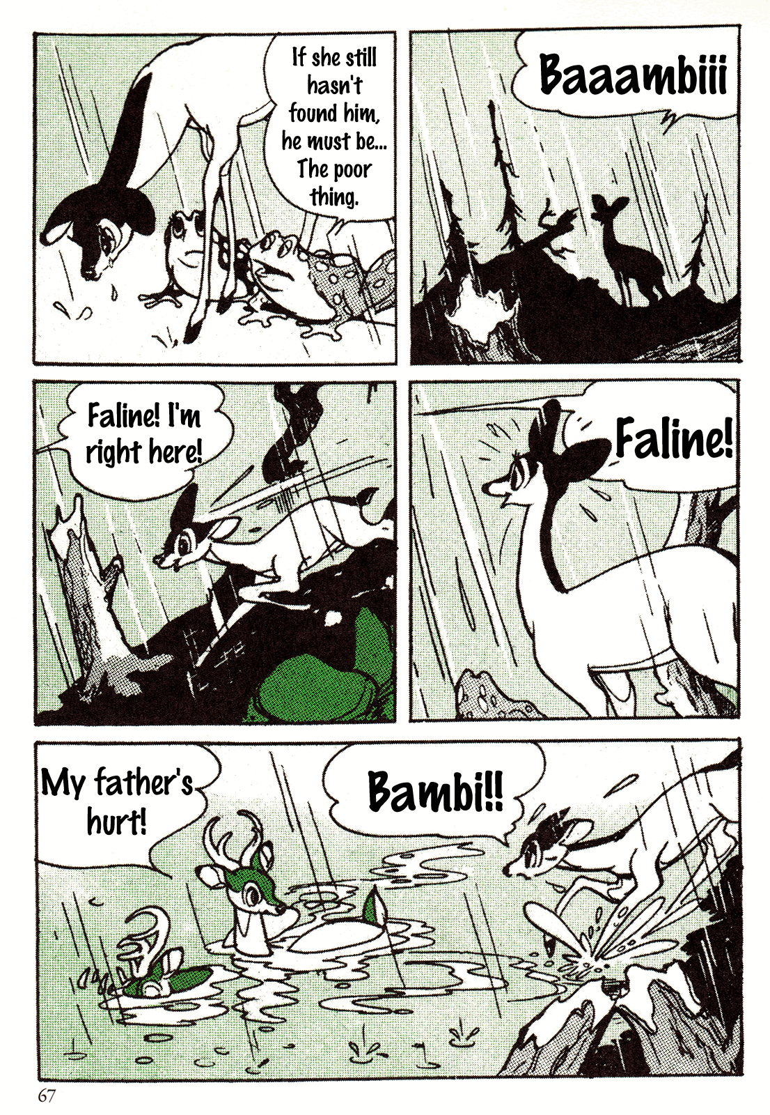 Bambi (TEZUKA Osamu) Vol. 1 Ch. 1 第68页
