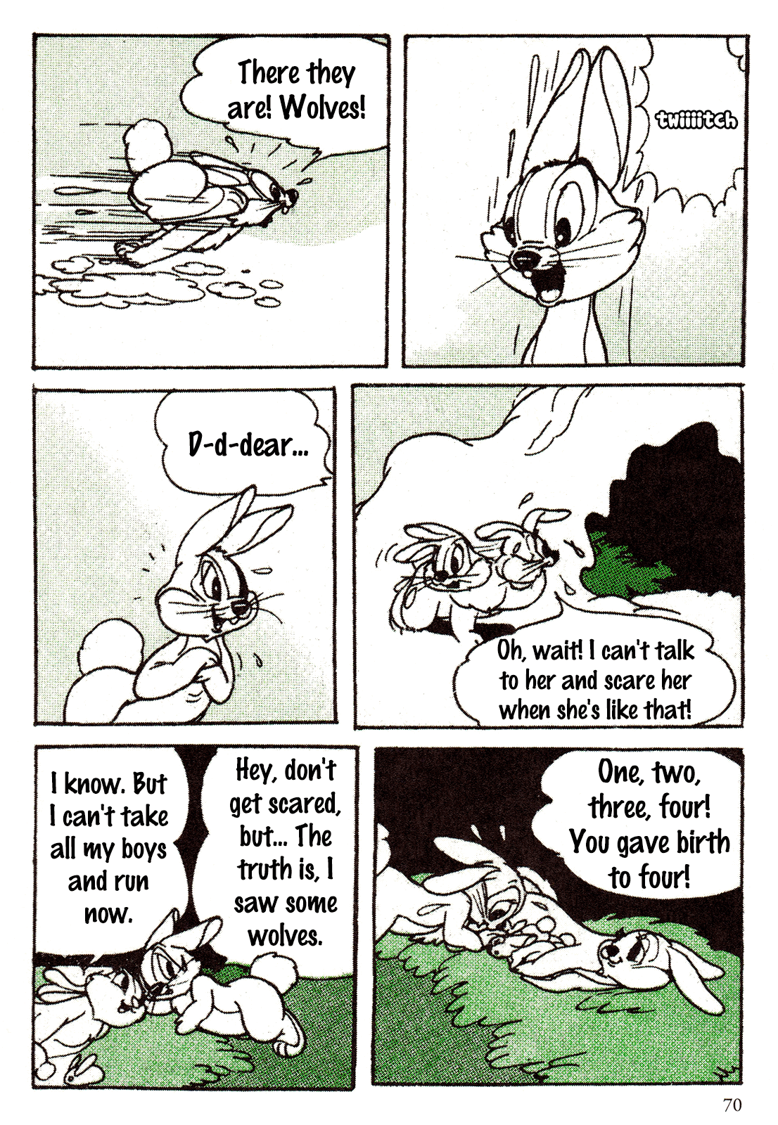 Bambi (TEZUKA Osamu) Vol. 1 Ch. 1 第71页