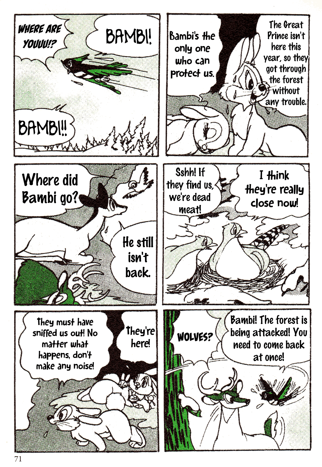 Bambi (TEZUKA Osamu) Vol. 1 Ch. 1 第72页