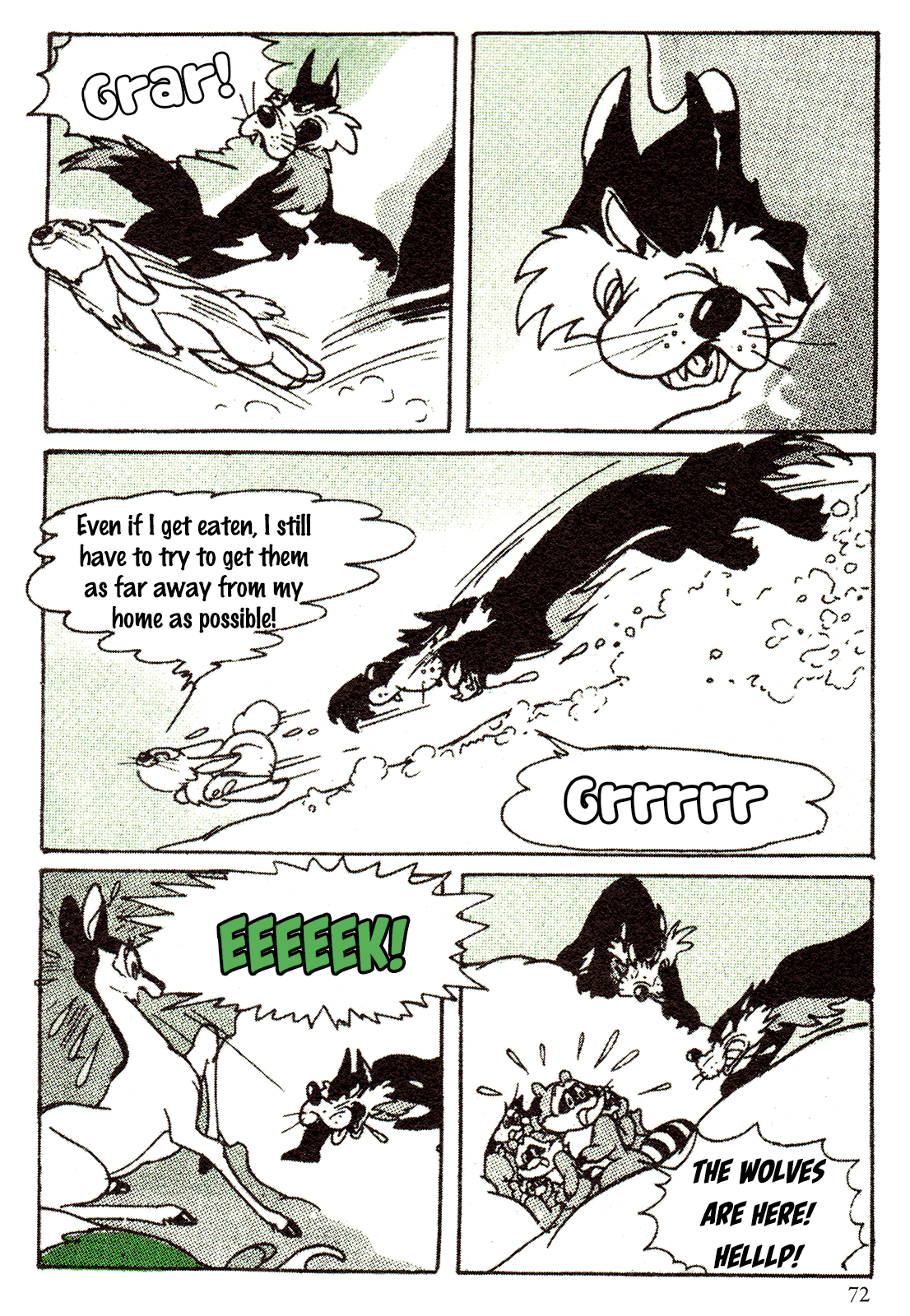 Bambi (TEZUKA Osamu) Vol. 1 Ch. 1 第73页
