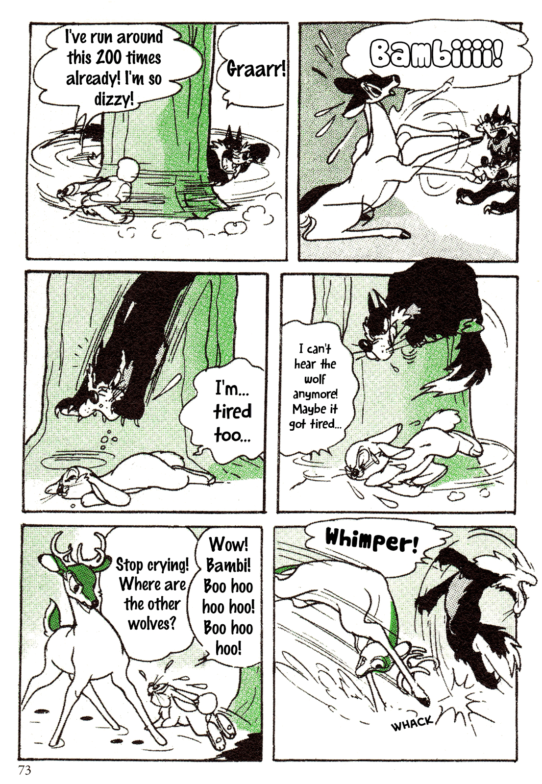 Bambi (TEZUKA Osamu) Vol. 1 Ch. 1 第74页
