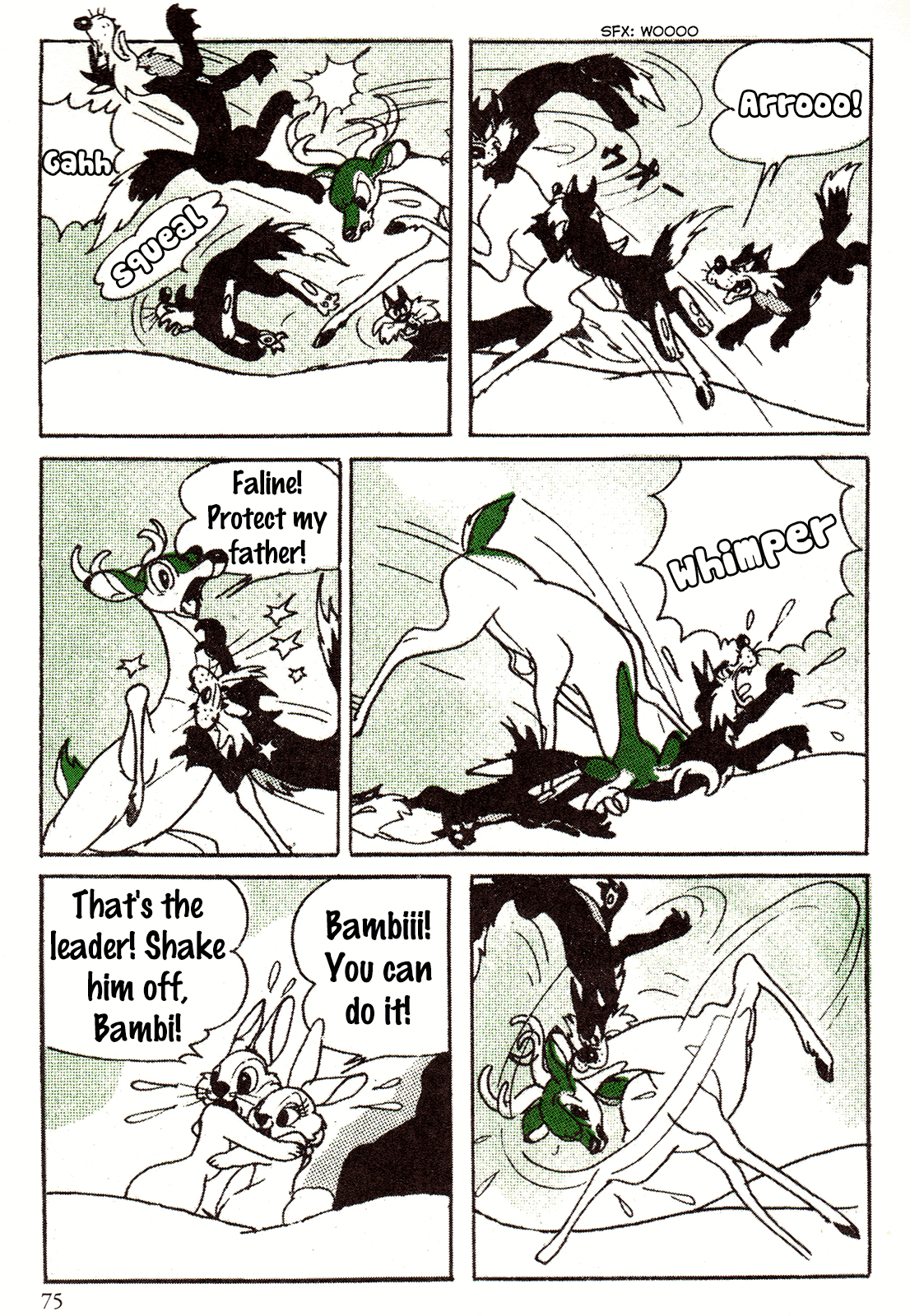 Bambi (TEZUKA Osamu) Vol. 1 Ch. 1 第76页
