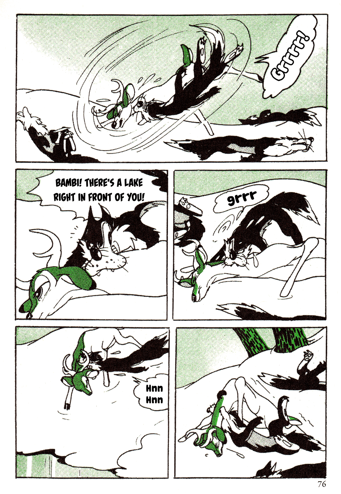 Bambi (TEZUKA Osamu) Vol. 1 Ch. 1 第77页