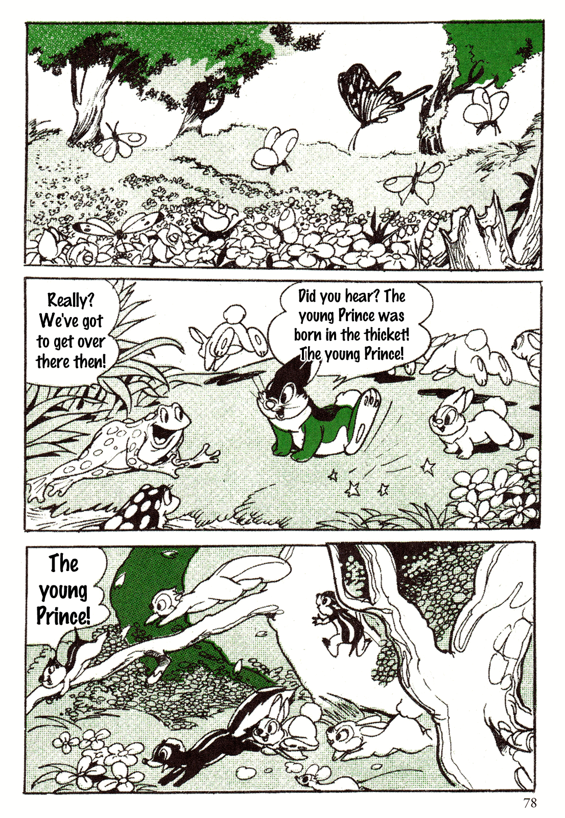 Bambi (TEZUKA Osamu) Vol. 1 Ch. 1 第79页