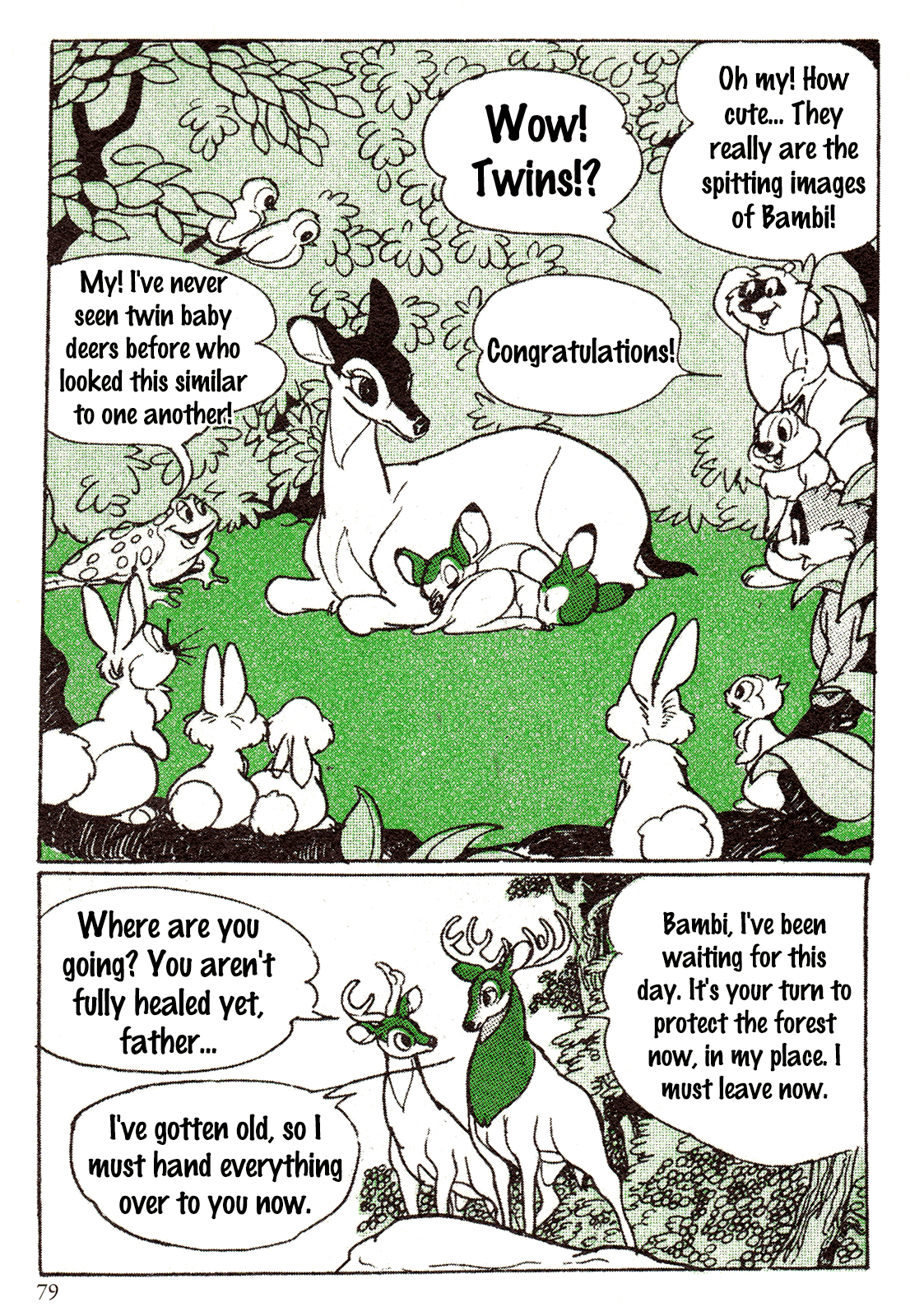 Bambi (TEZUKA Osamu) Vol. 1 Ch. 1 第80页