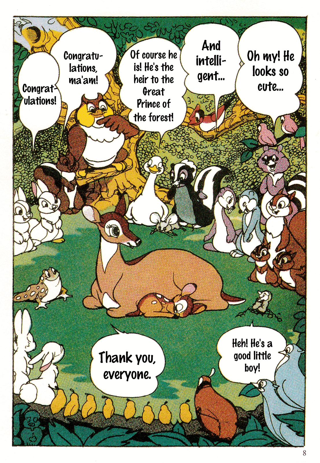 Bambi (TEZUKA Osamu) Vol. 1 Ch. 1 第9页